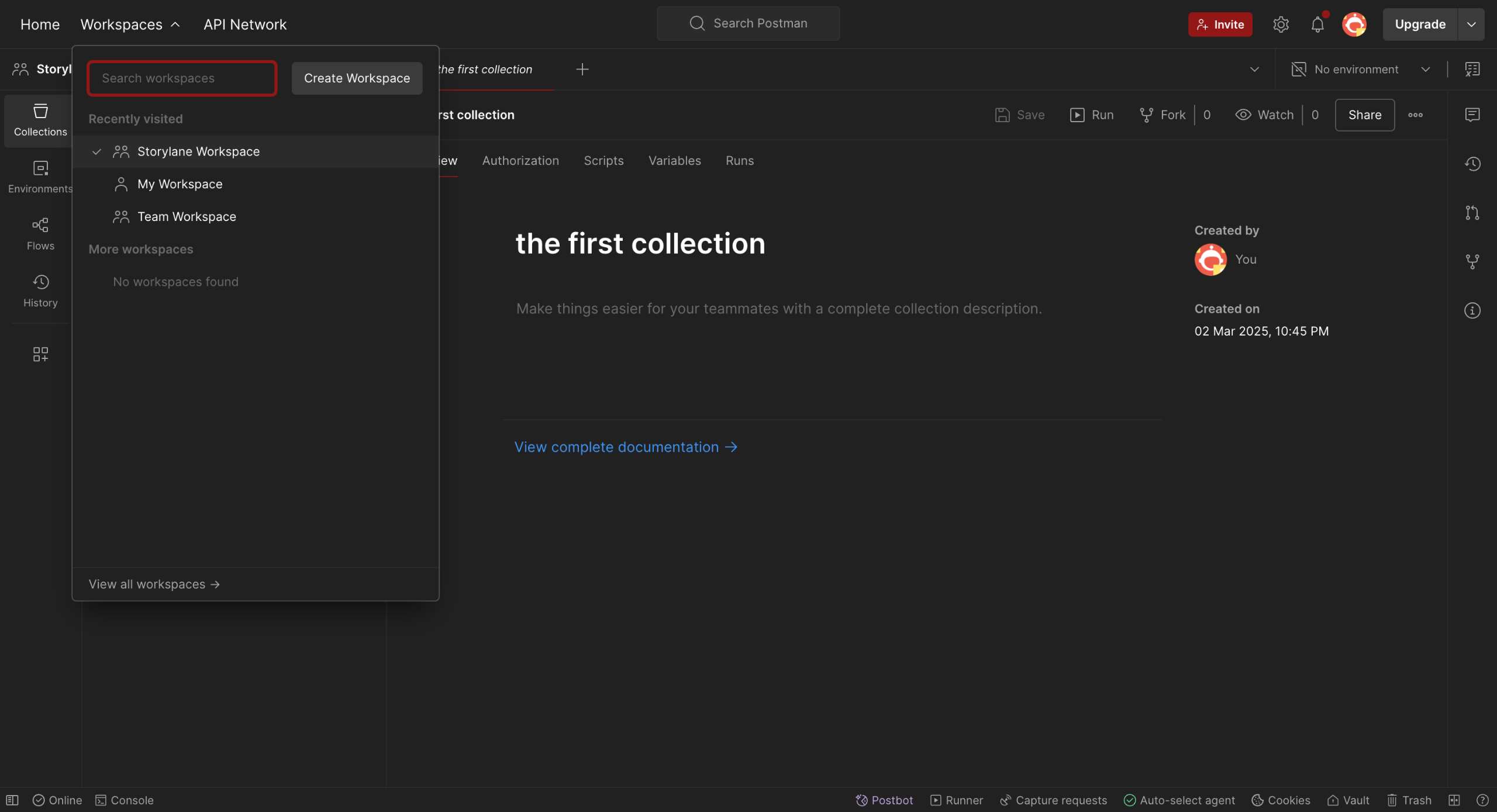 How to Delete Collections in Postman