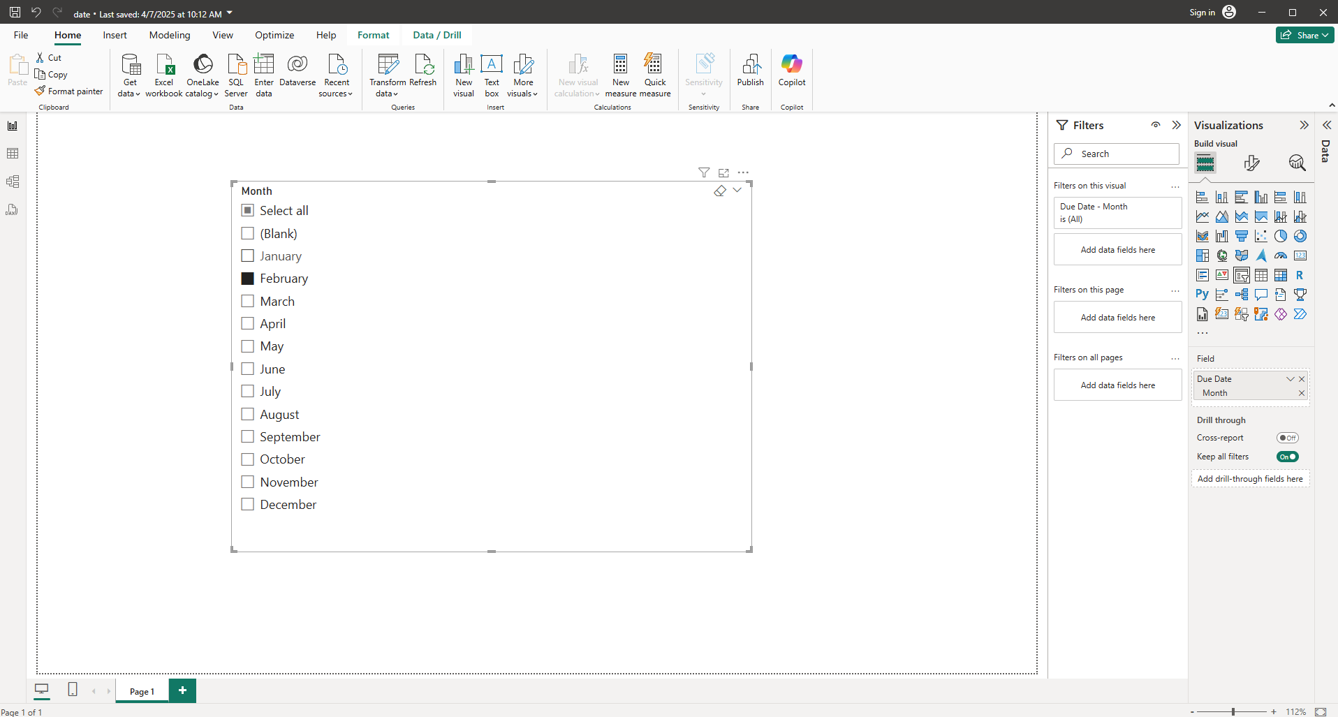 How to Filter by Week in Power BI