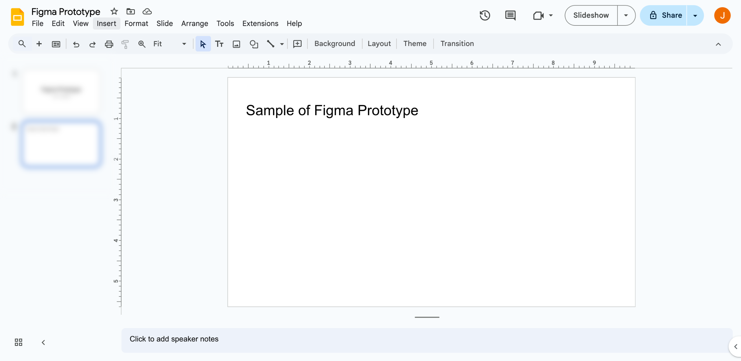How to Embed a Figma Prototype in Google Slides