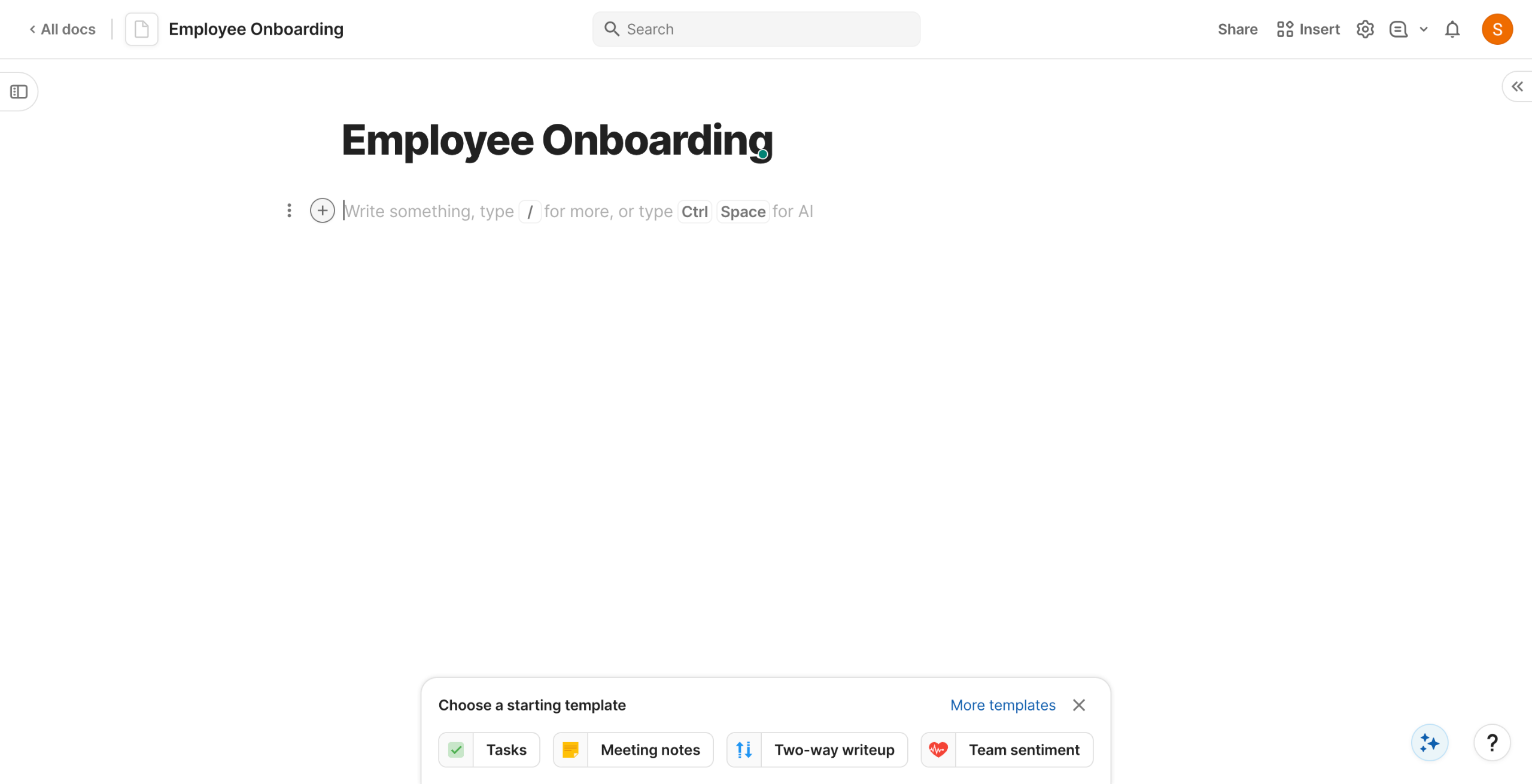 How to Create an Employee Onboarding System in Coda