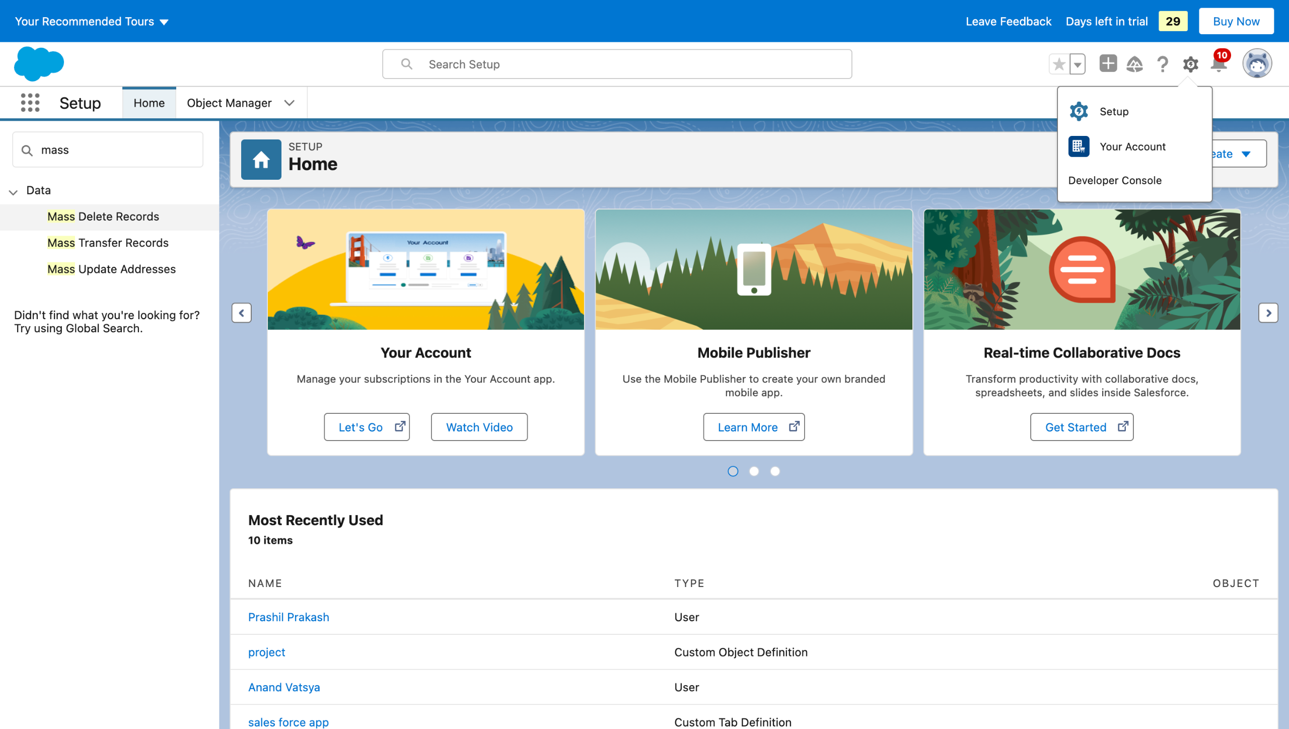 Salesforce - How to Mass Delete Records in Salesforce