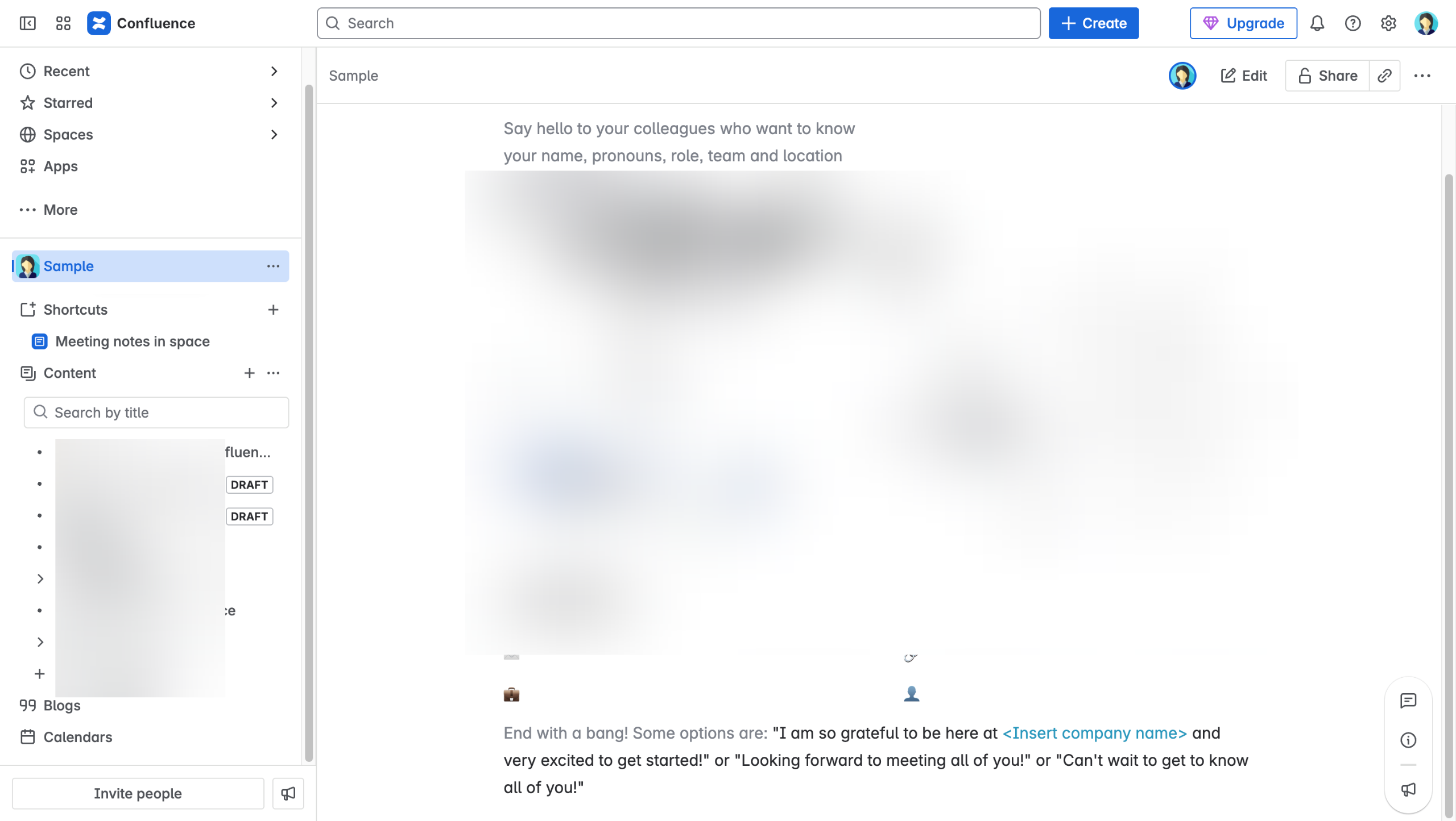 How To Organize Meeting Notes In Confluence