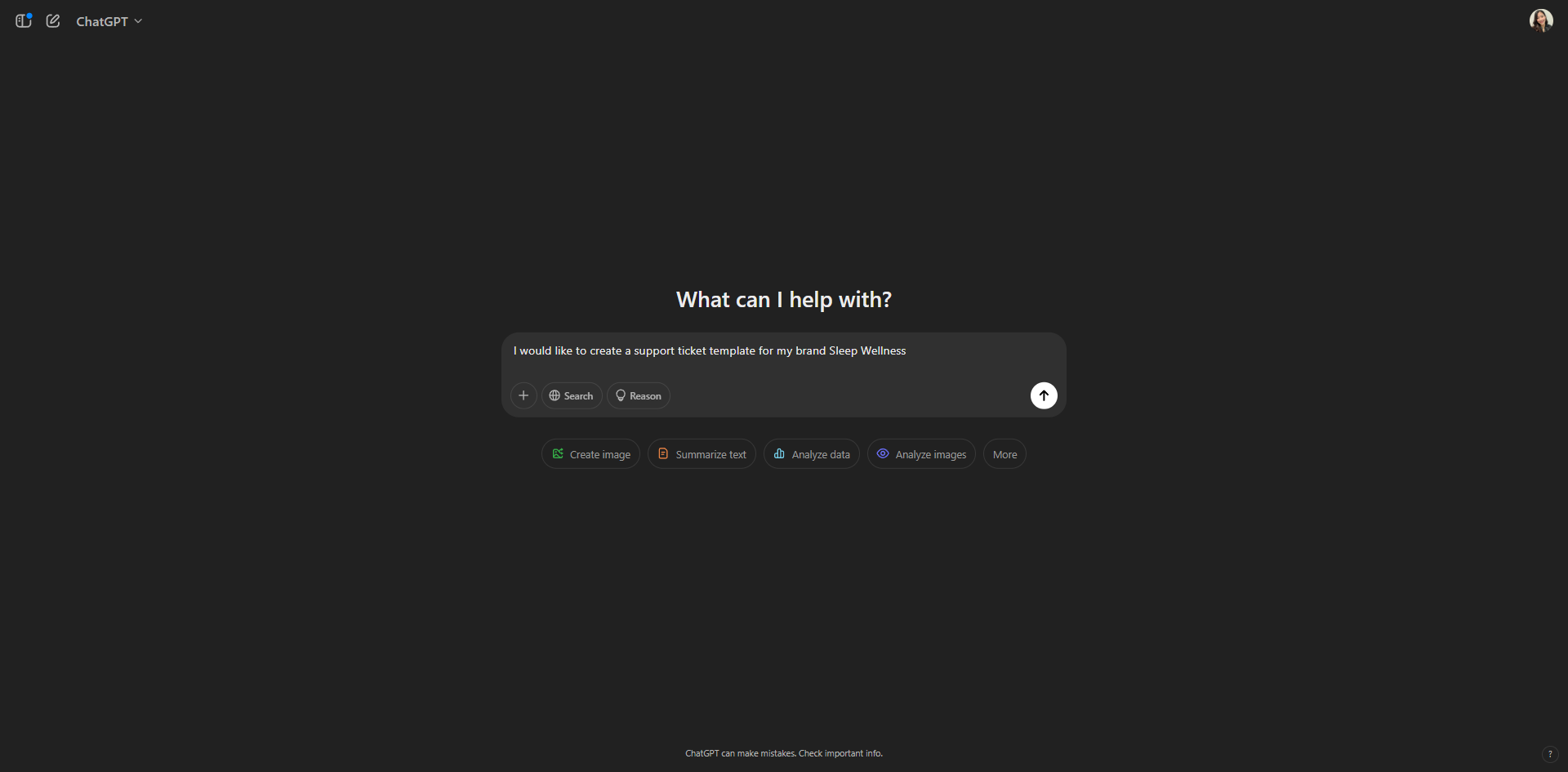How to Create a Support Ticket Template GPT