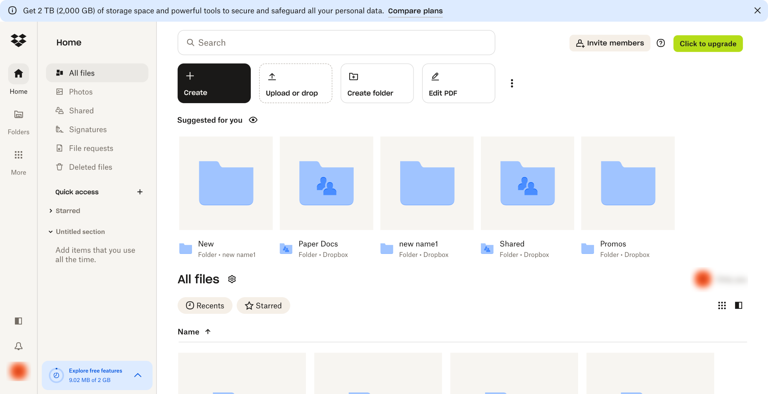 How to disable dropbox sync
