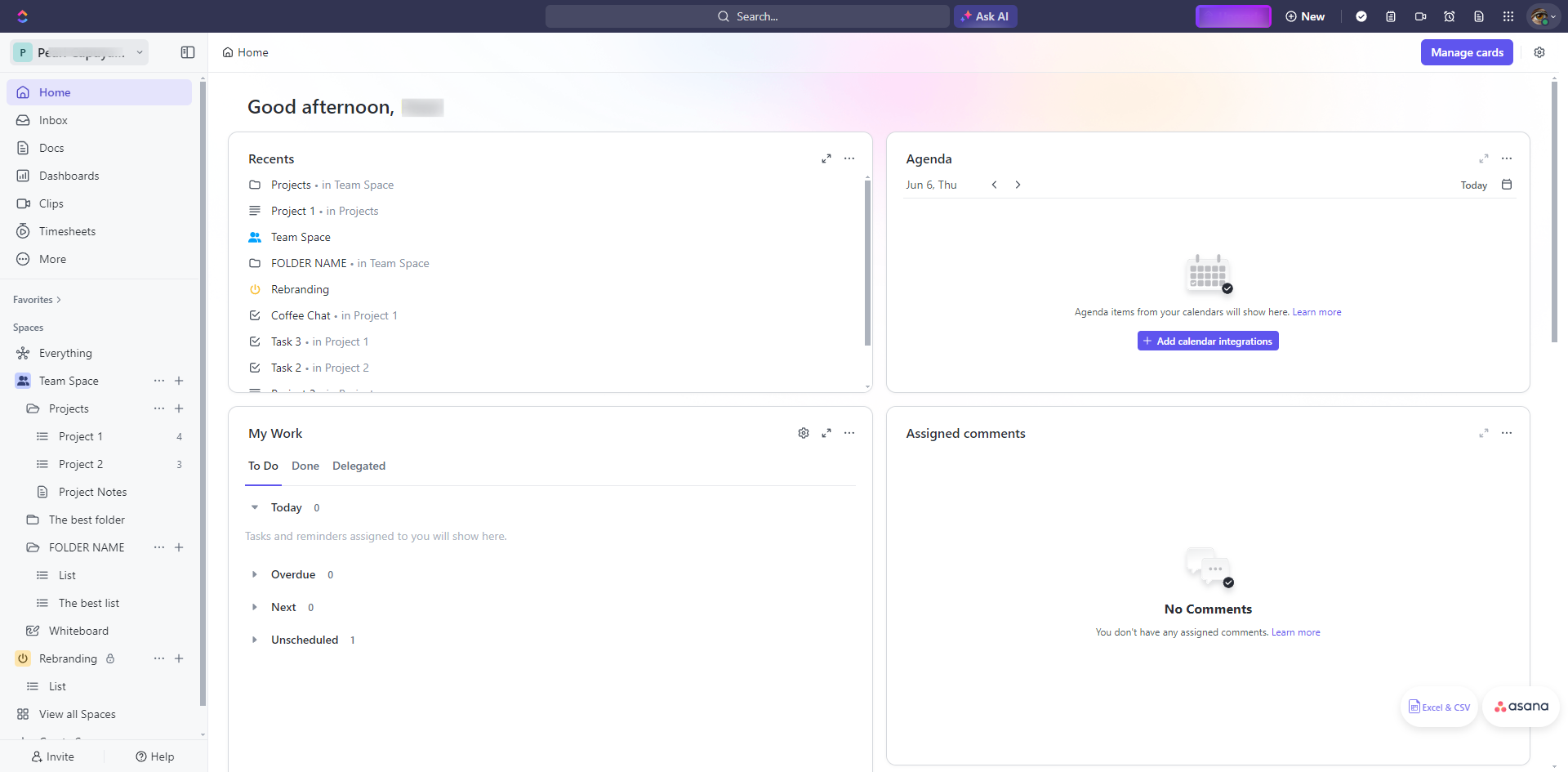 How to Create a Workspace in Clickup