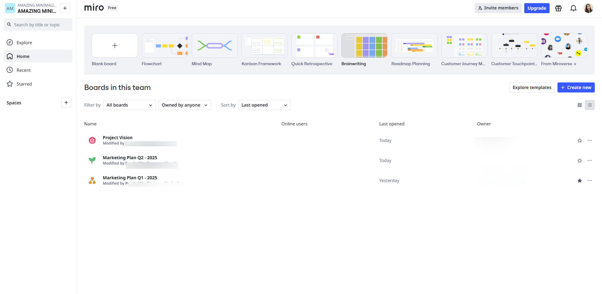How to Use Miro for Brainstorming