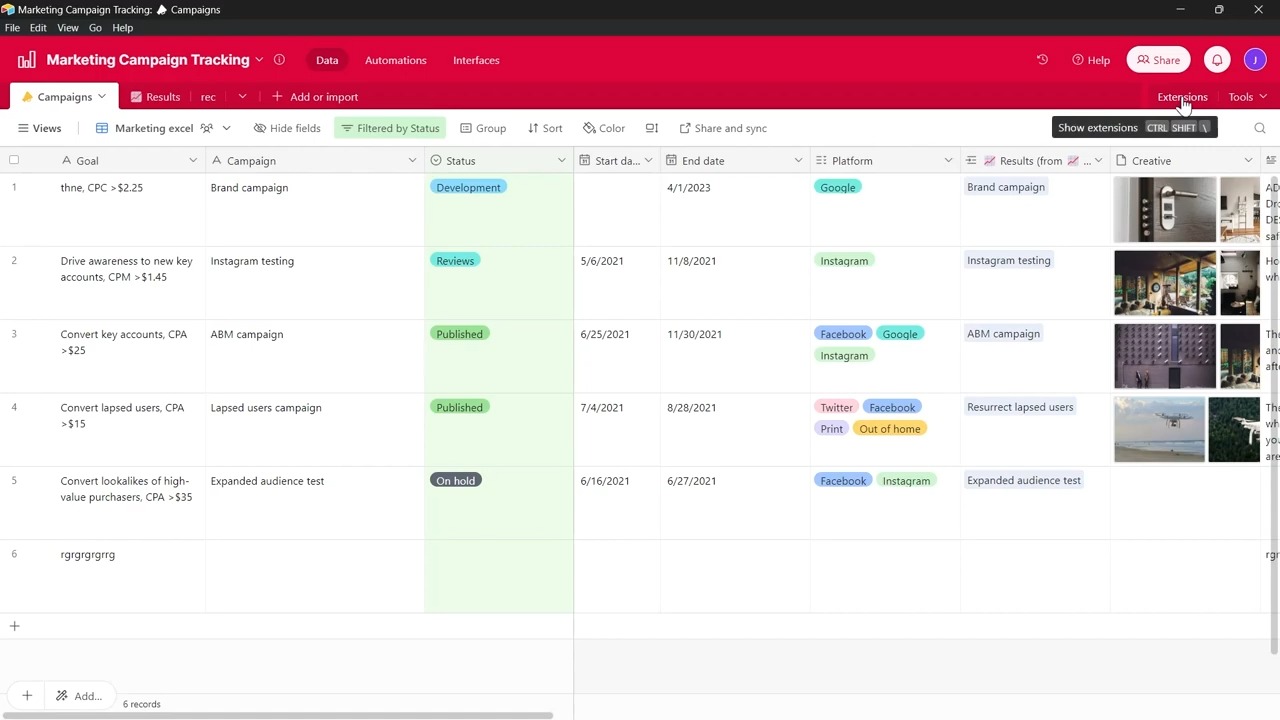 How to find duplicates in airtable