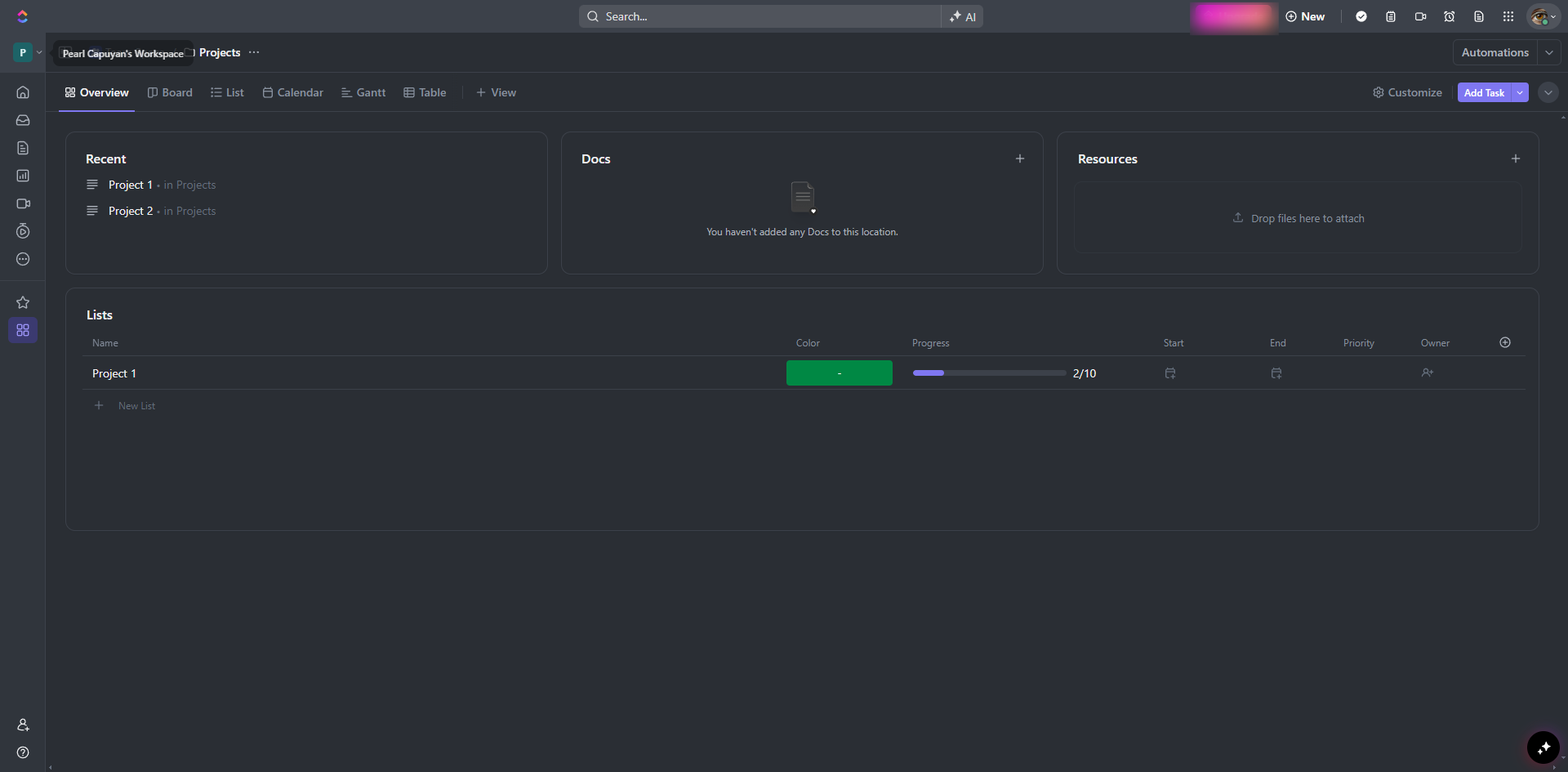 How to Add Priority in ClickUp