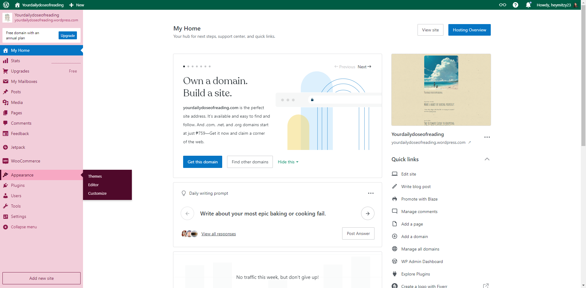 How to Add a Page to a Drop Down Menu in WordPress