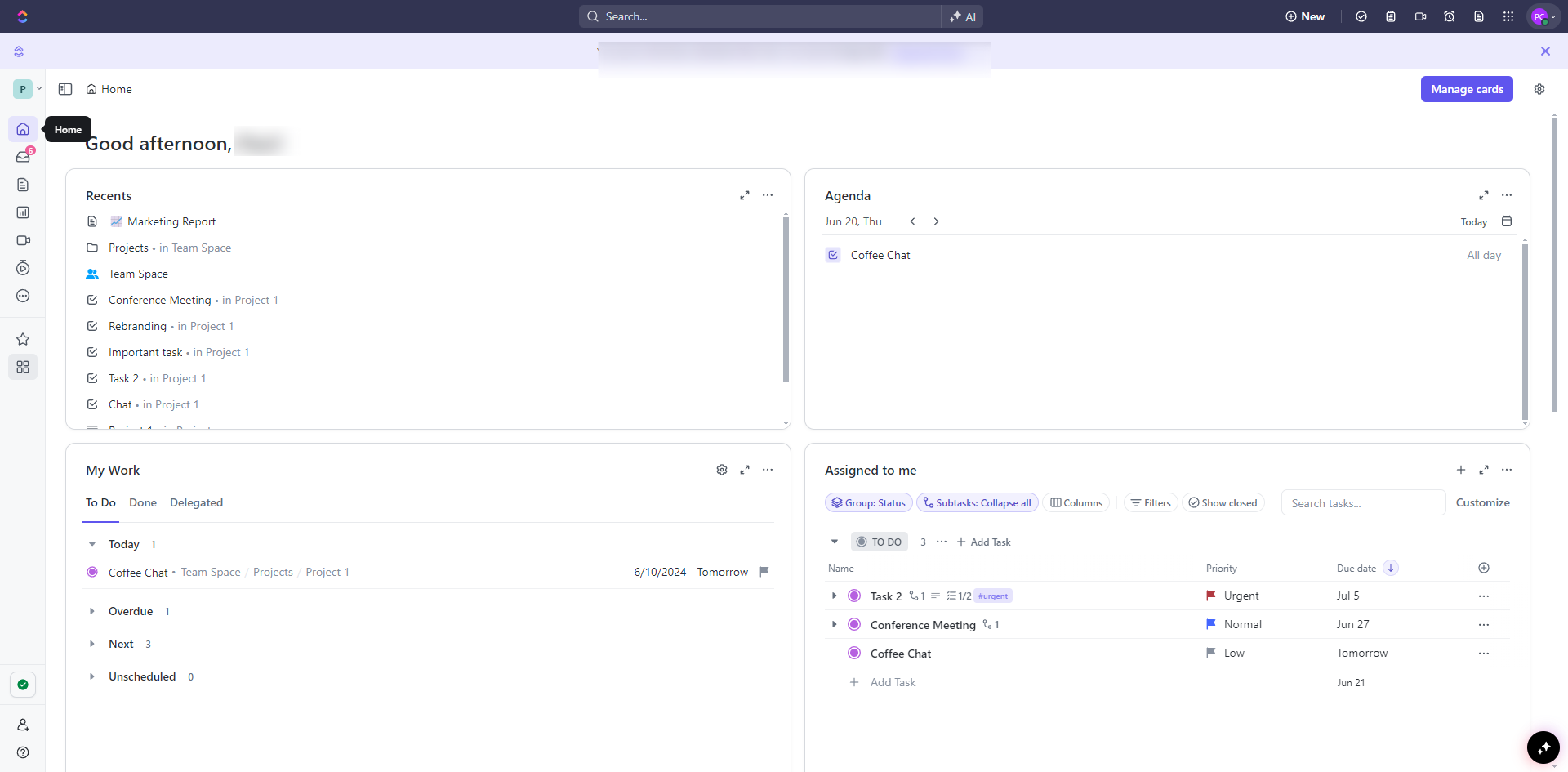 How to Create Reports in ClickUp