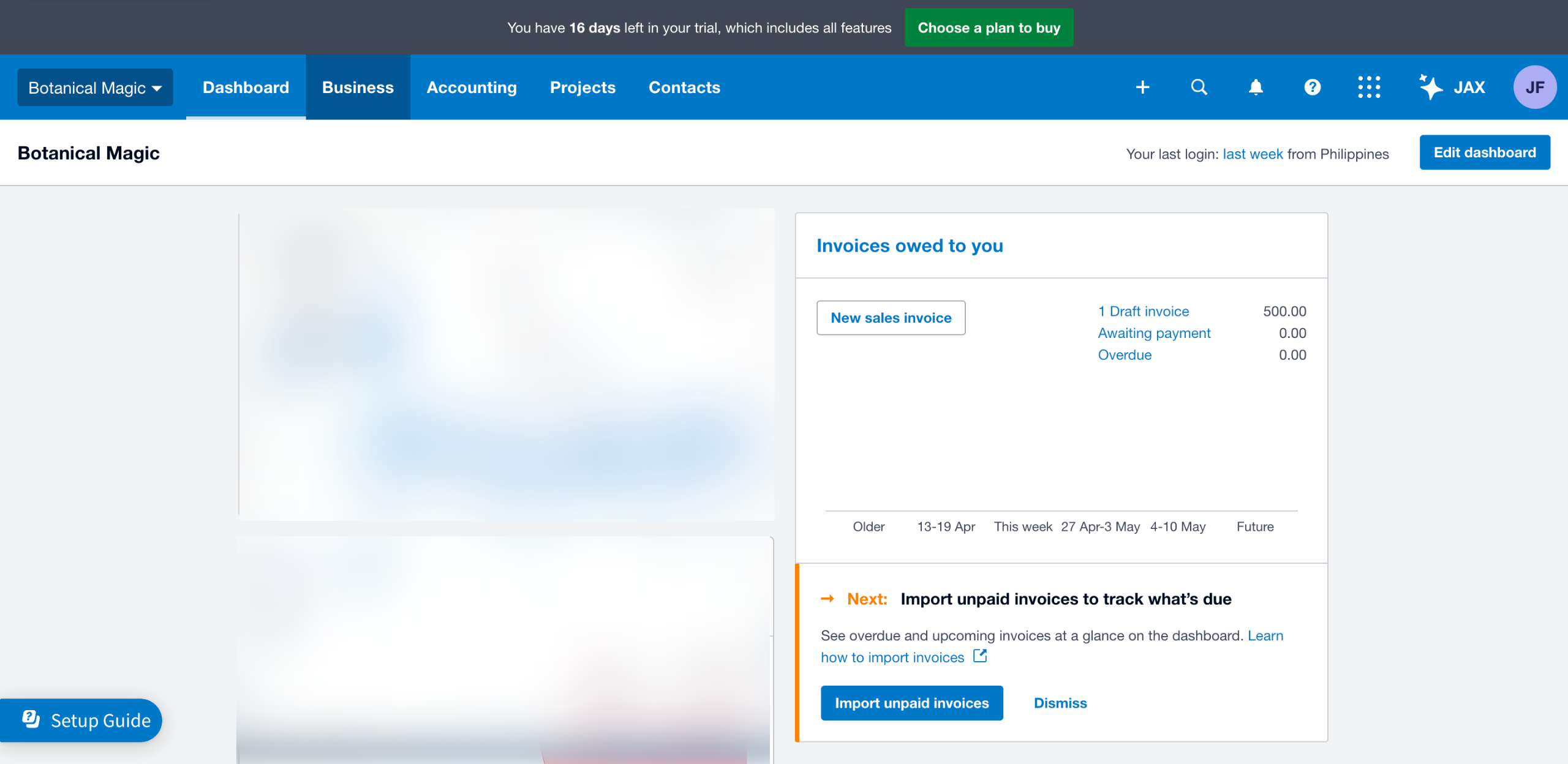How to Assign a Bill to a Project in Xero