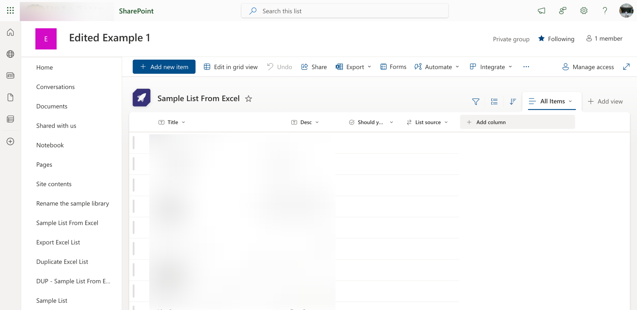 How to Connect Two SharePoint Lists