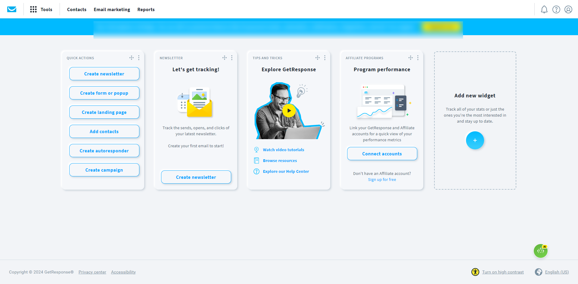 How to Create a New Campaign in GetResponse
