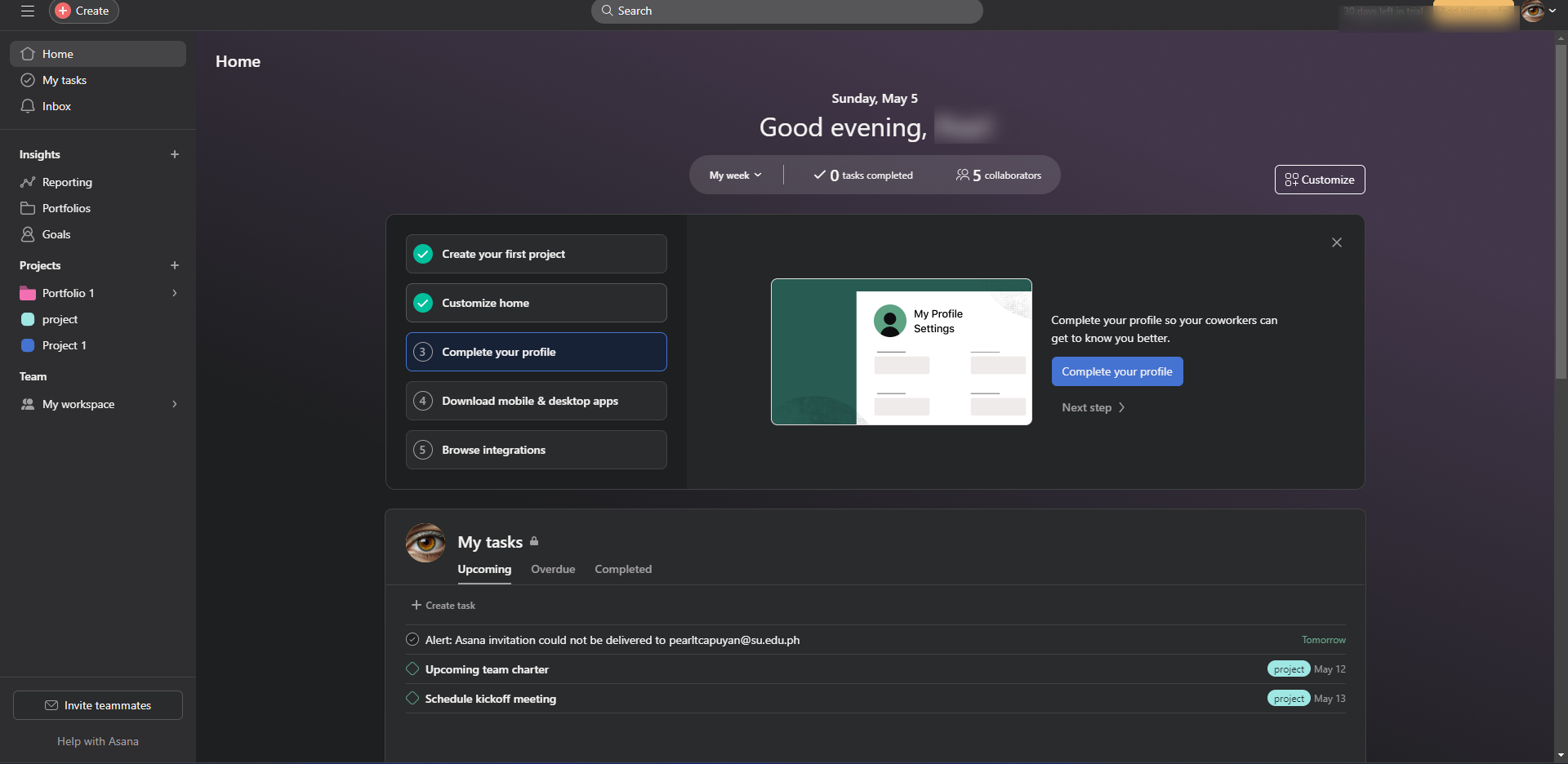 How to Print Tasks List in Asana