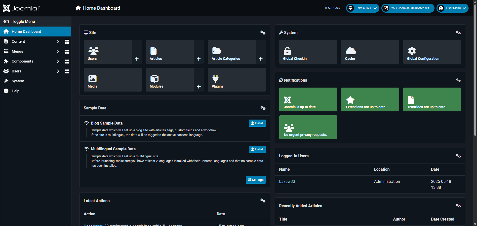 How to Access Joomla Database