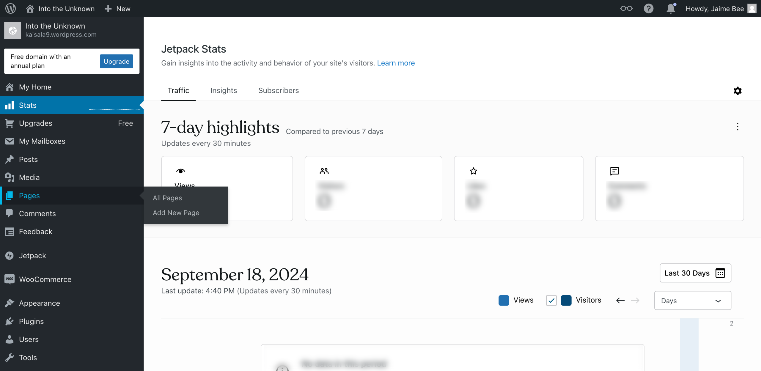 How to Hide a Page in WordPress