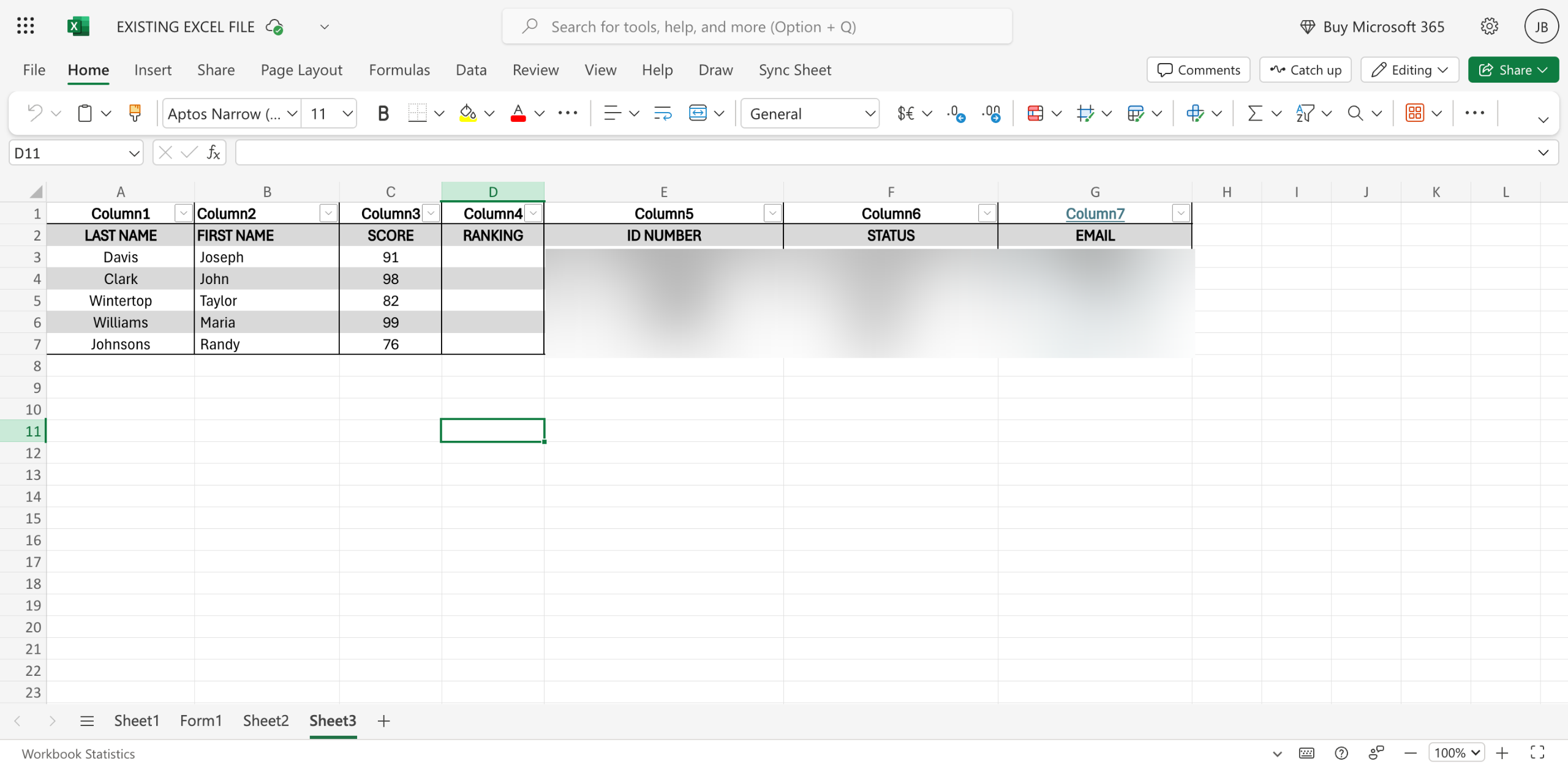 How to Rank Data in Microsoft Excel