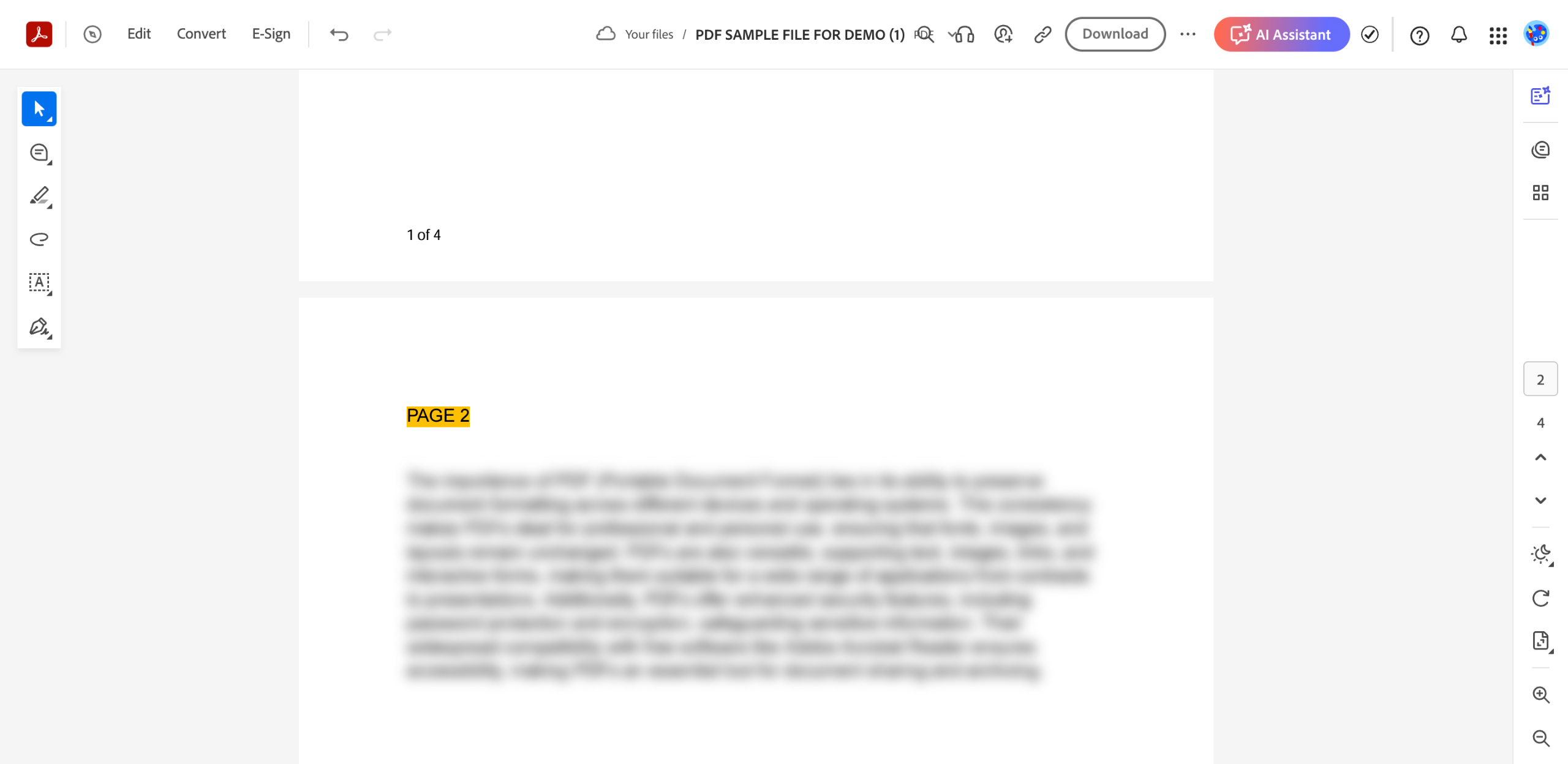 How to Undo and Redo Changes on Adobe Acrobat