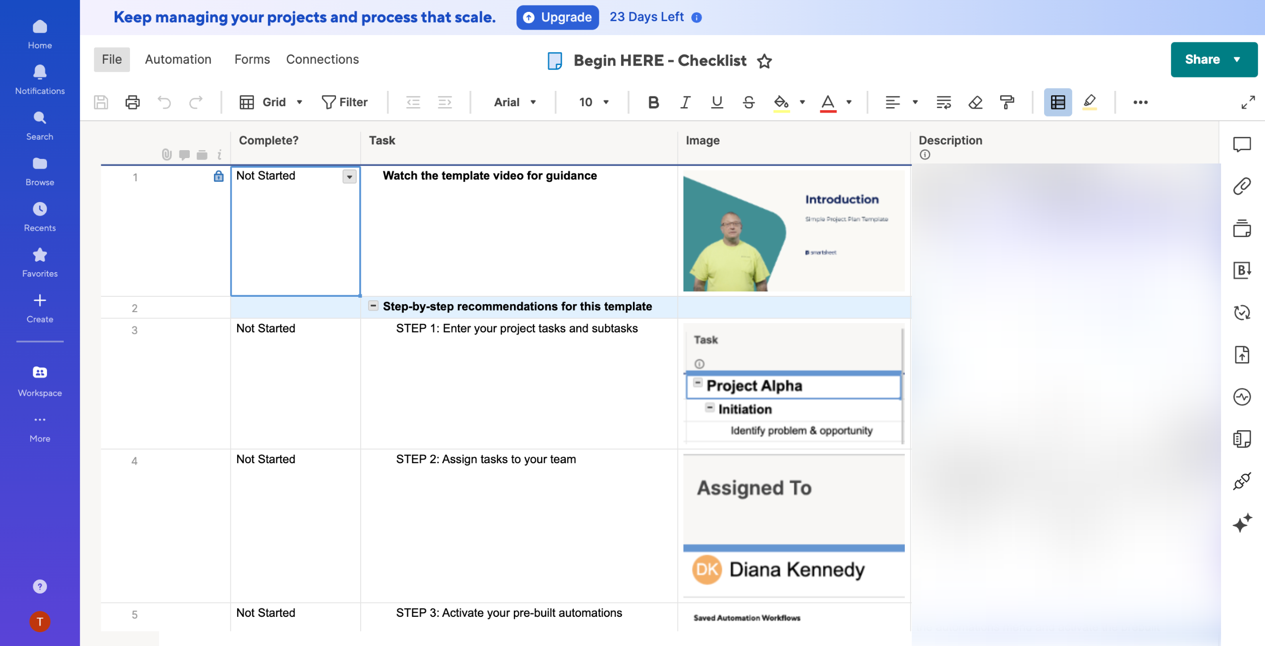 How to Connect a Smartsheet Document to Power BI