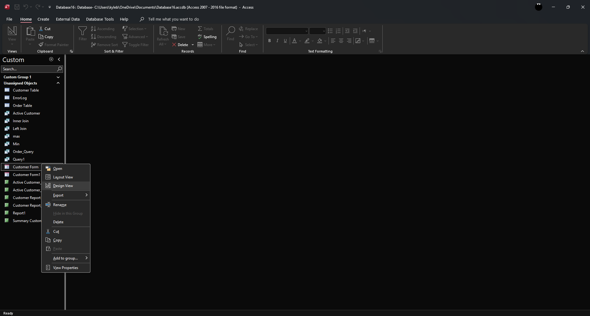 How to Use Iif Function MS Access