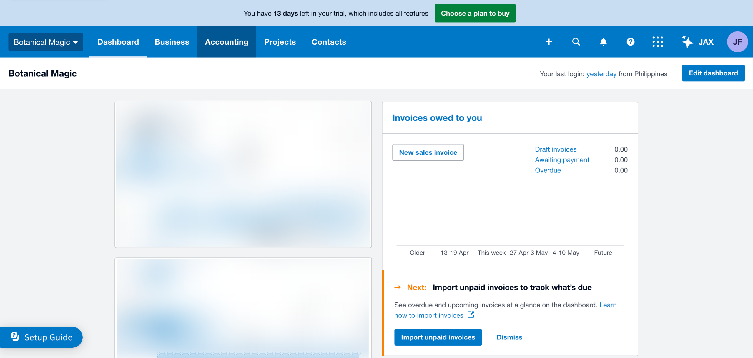 How to Find Unreconciled Transactions in Xero
