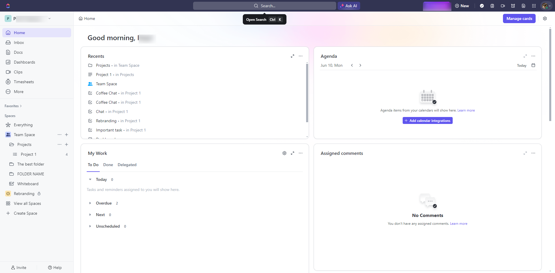 How to Find Archived Tasks in Clickup