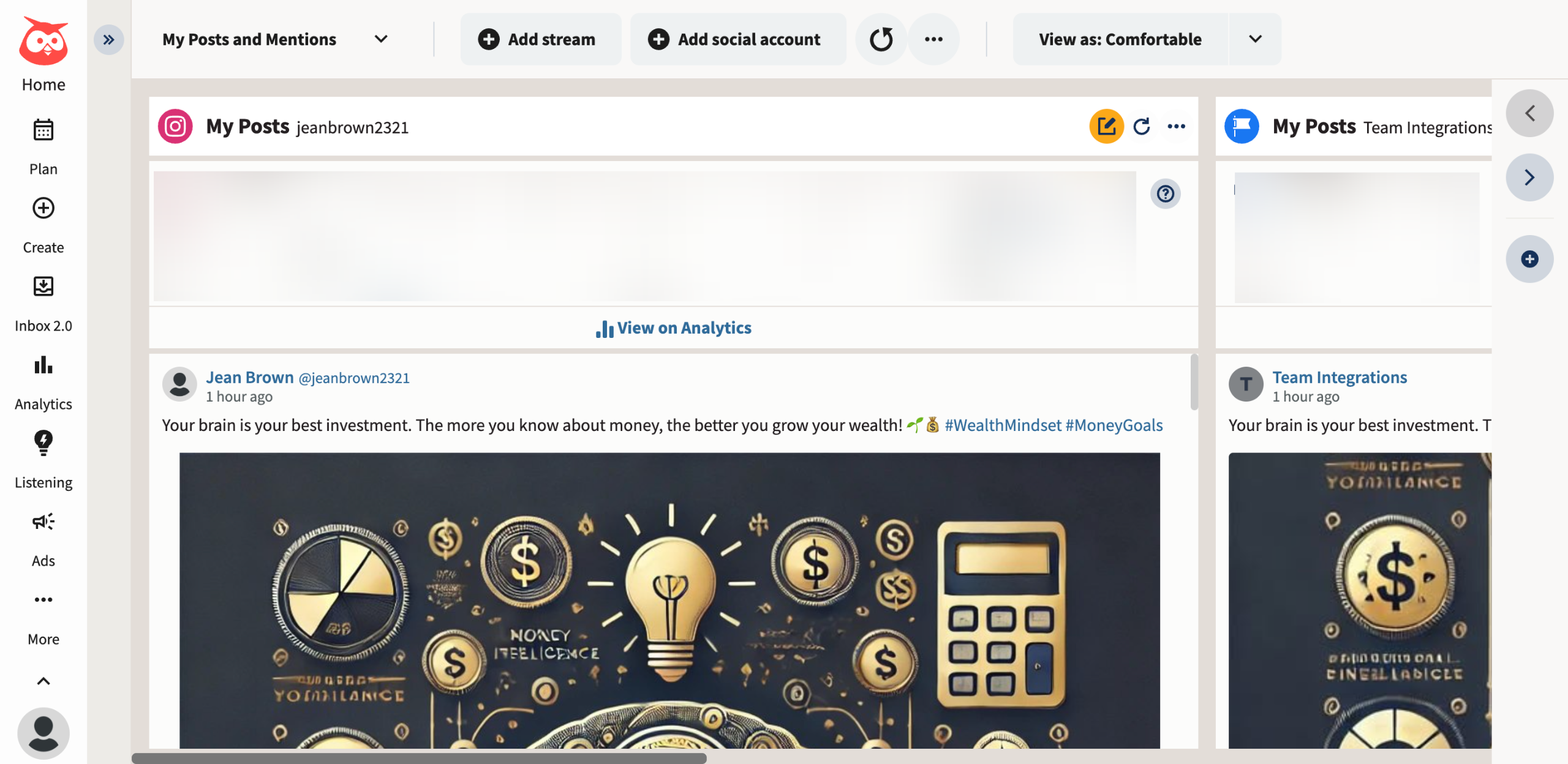 How to Create a Stream For Twitter Mentions in Hootsuite