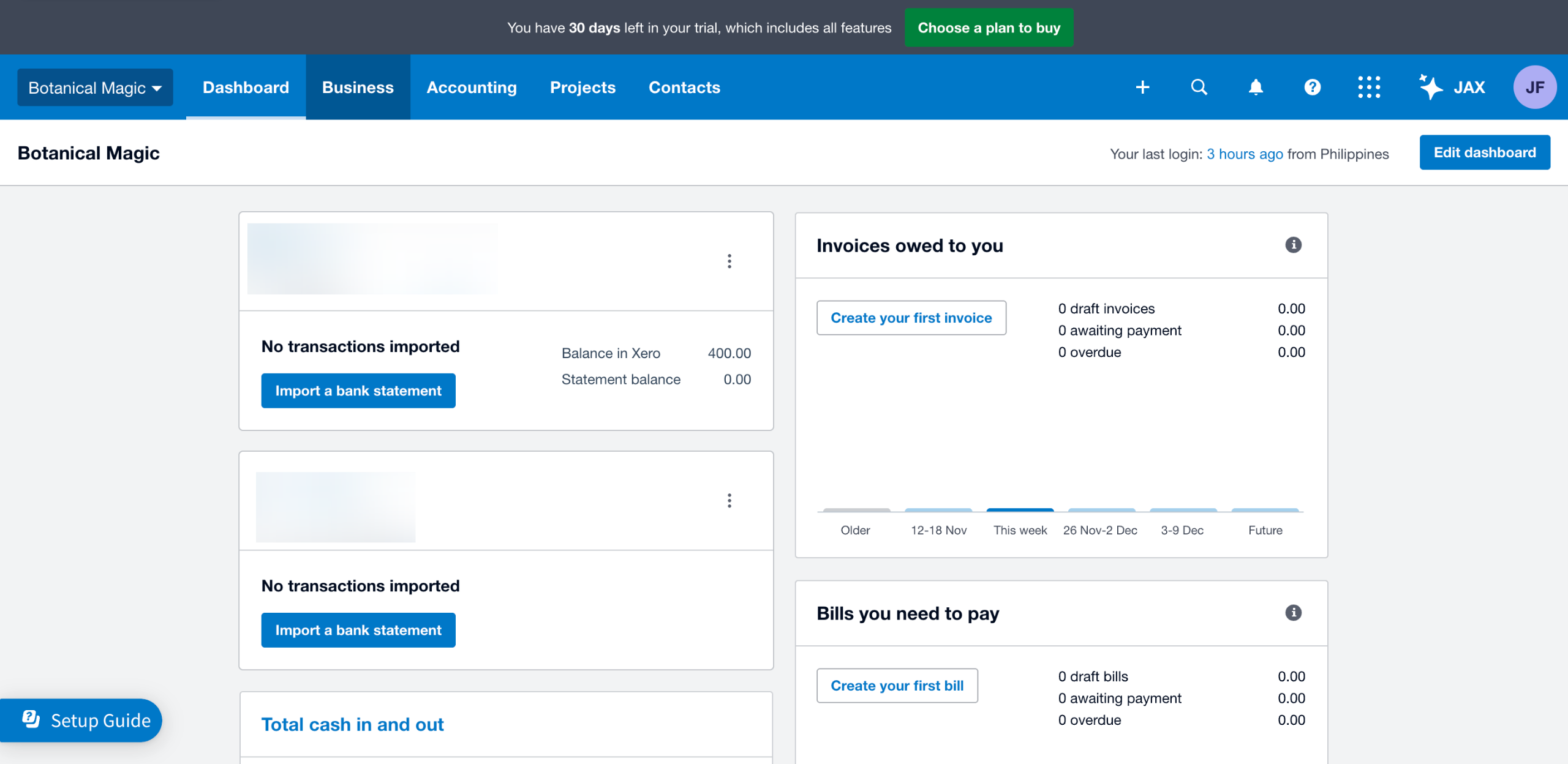 How to Add an Expense Claim in Xero