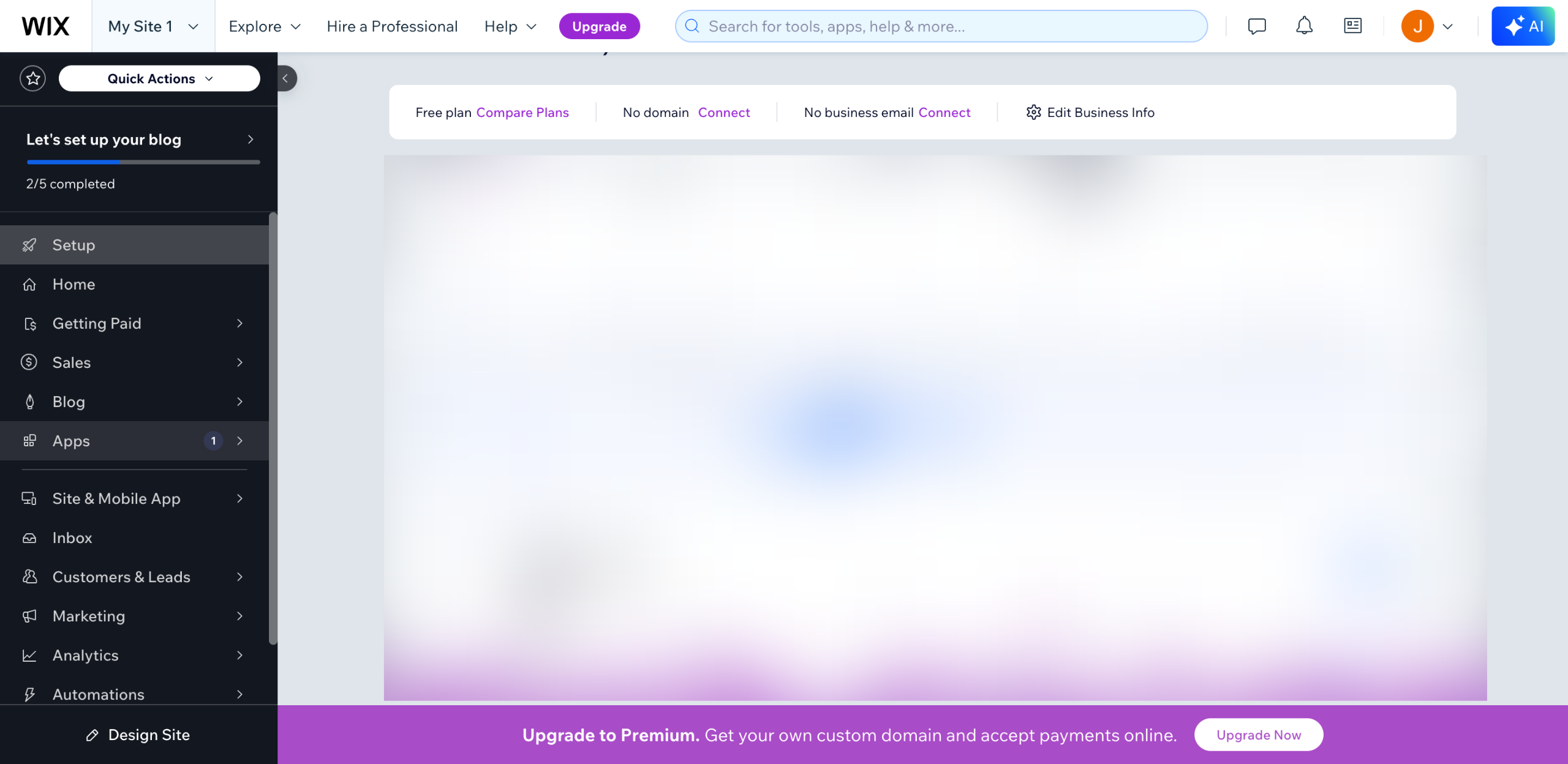 How to Integrate Intercom with Wix