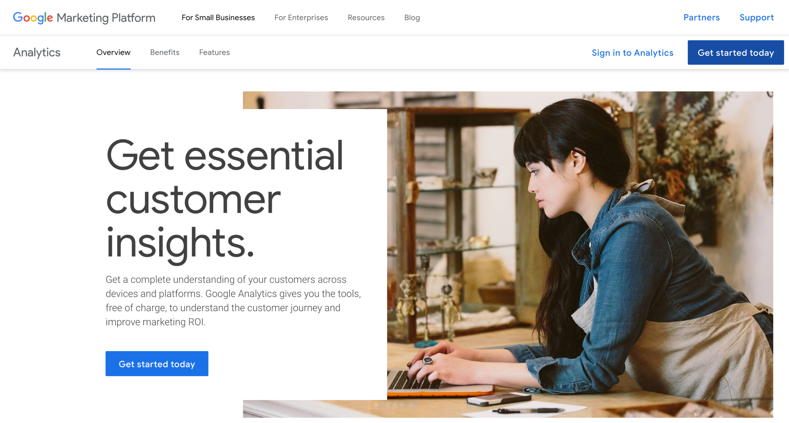 Google Analytics - Set Up a GA Account