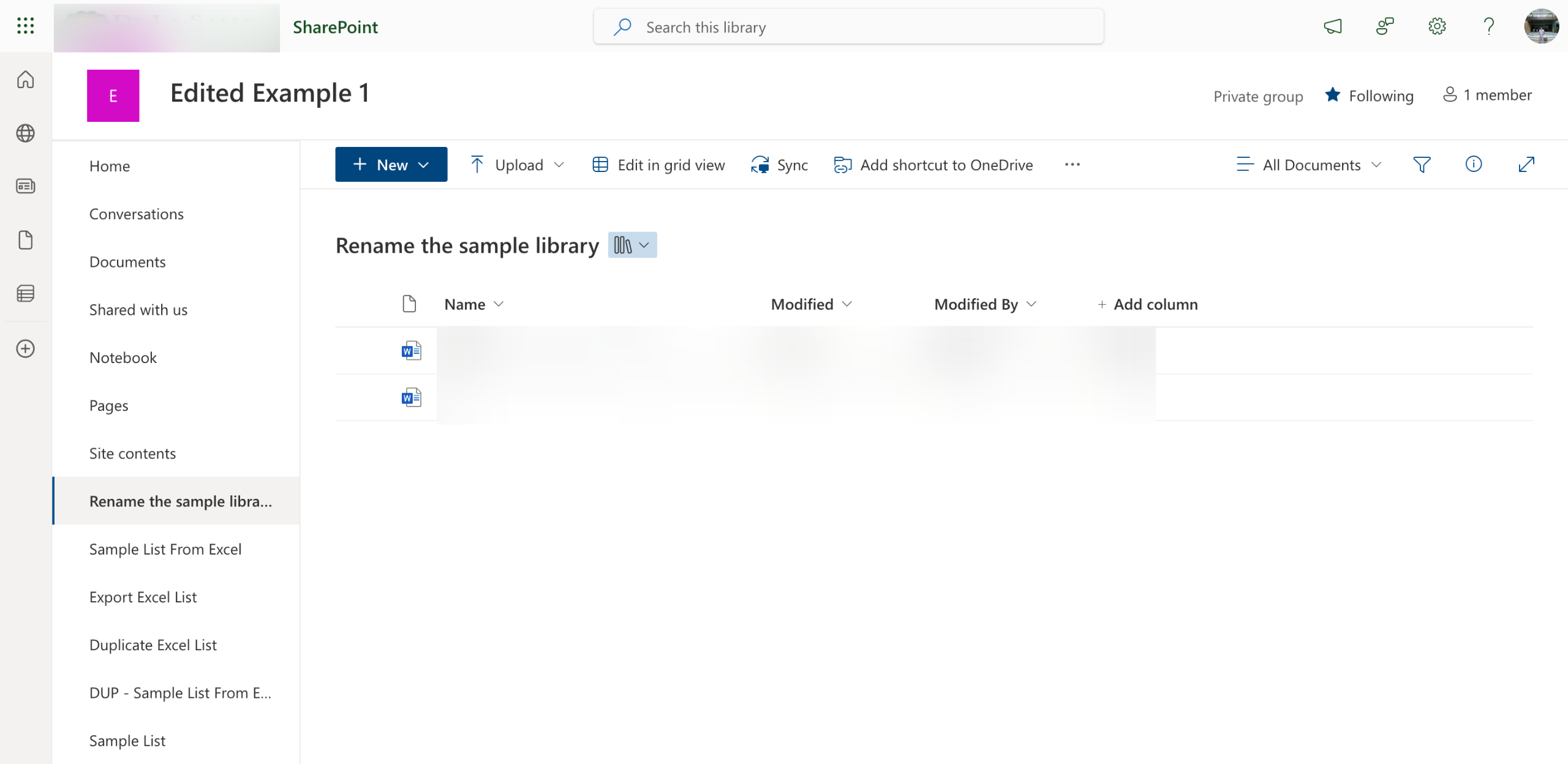 How to Create a Shared Folder in SharePoint