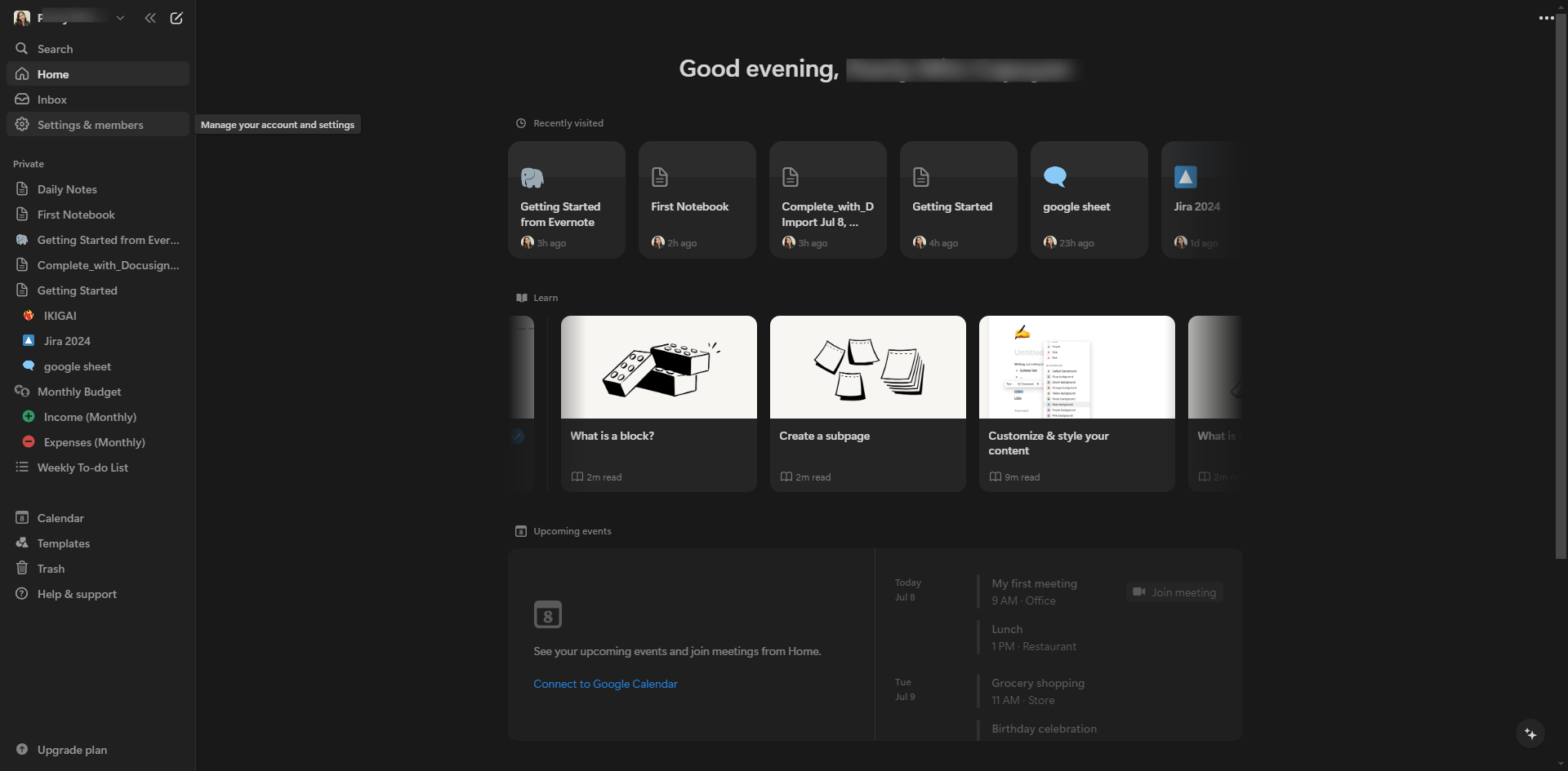 How to Integrate Notion with Monday