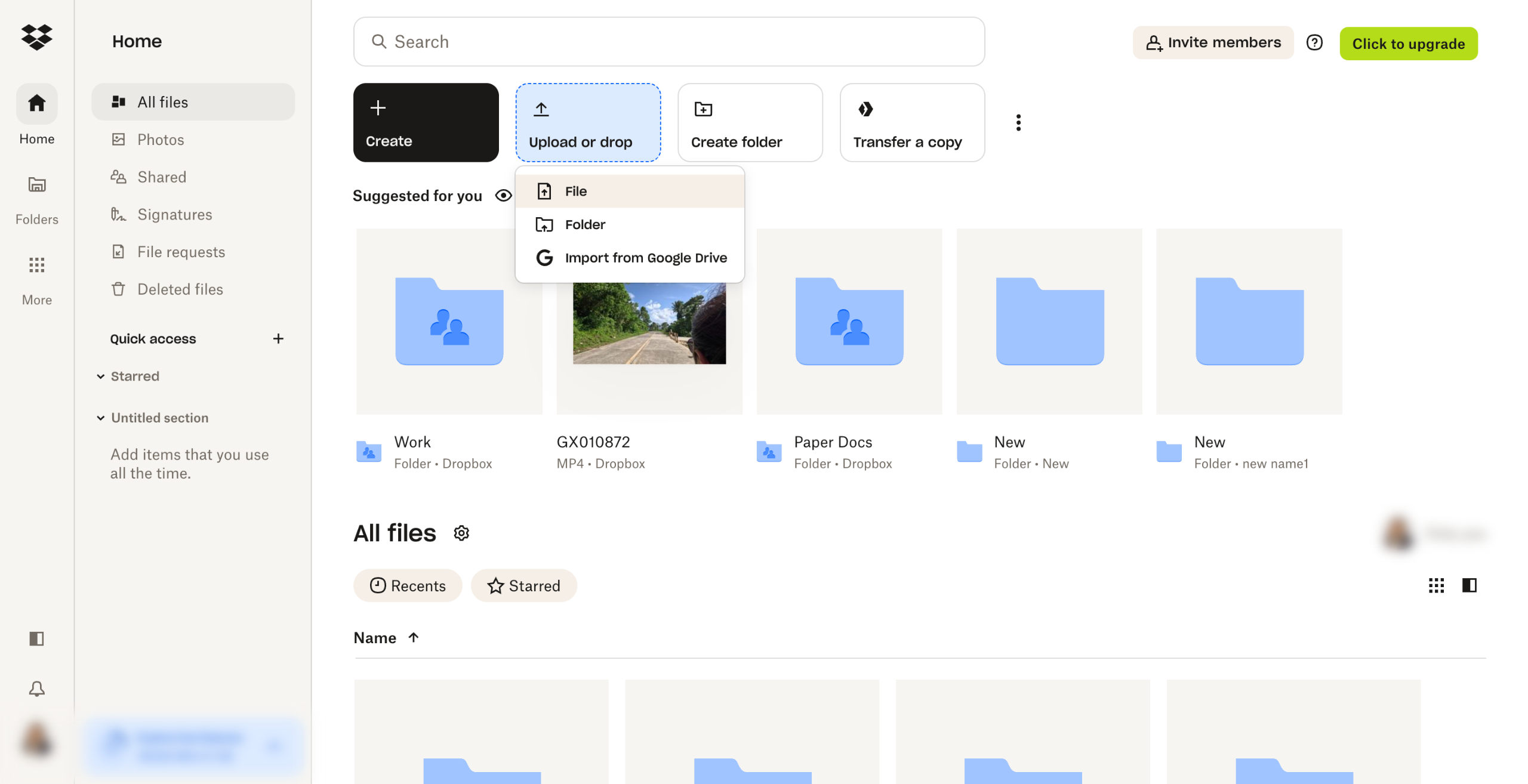 How Do I Send a Large File Via Dropbox