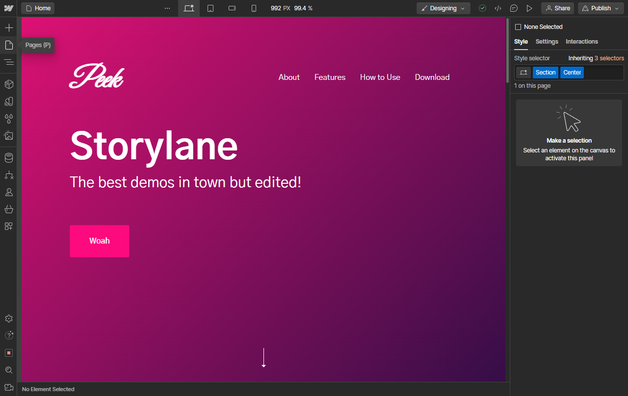 How To Add Pages In Webflow