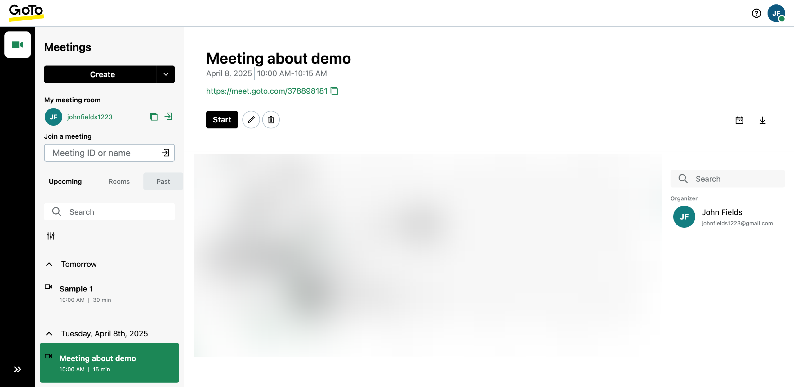 How to Download a Recording From GoTo Meeting
