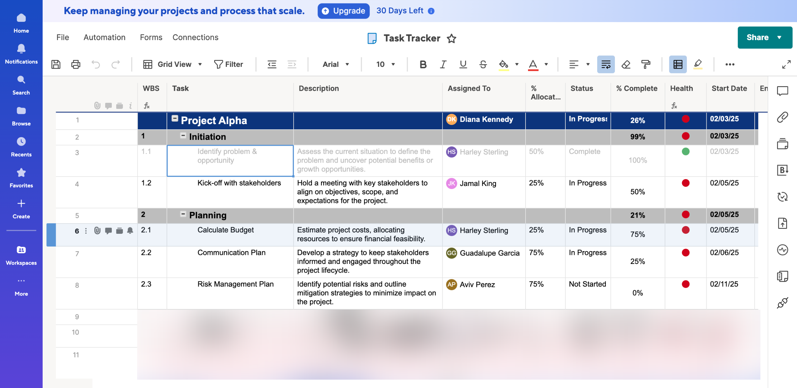 How to Copy Rows to Another Sheet in Smartsheet