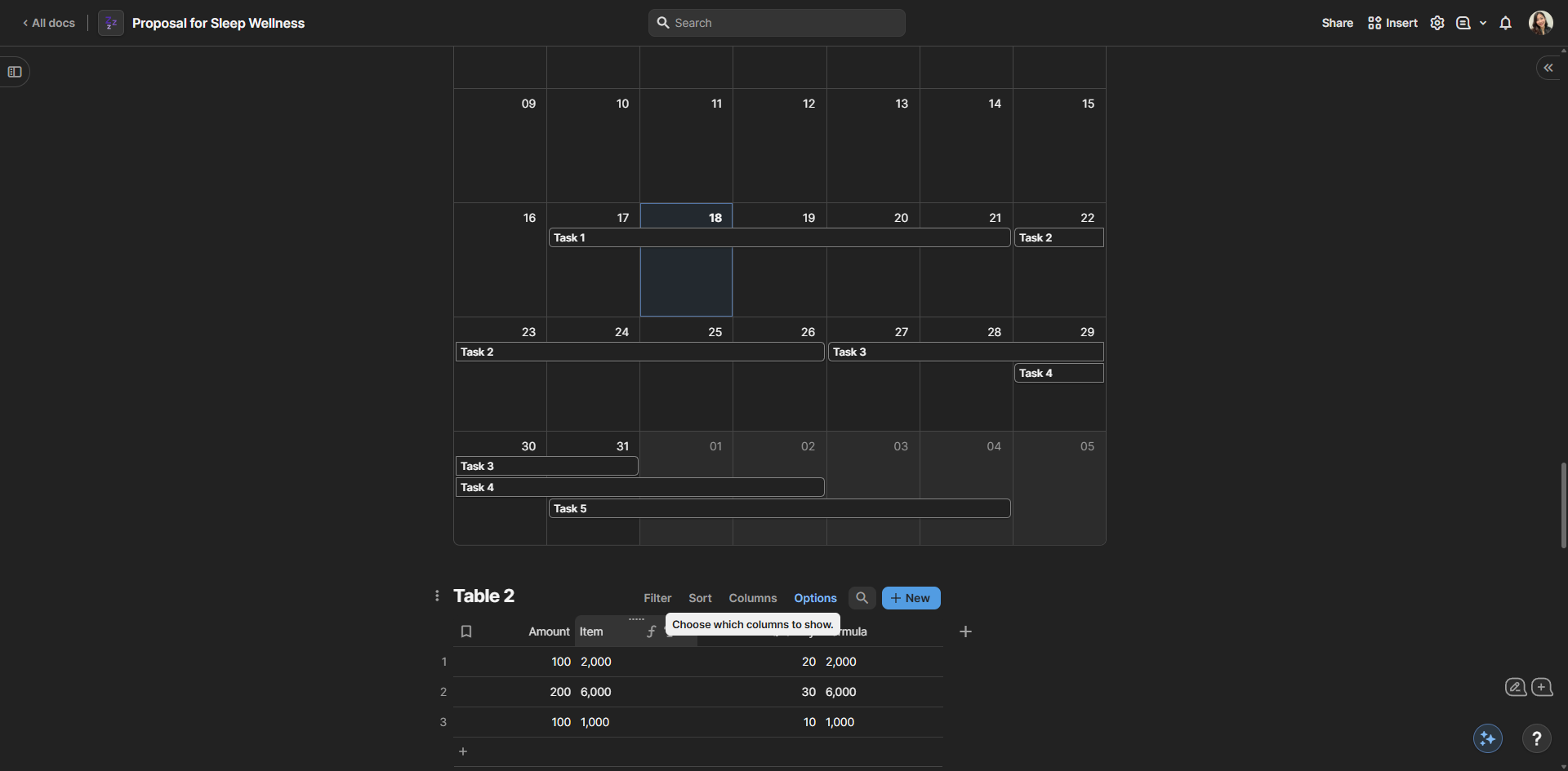 How to Create Conditional Formatting in Coda