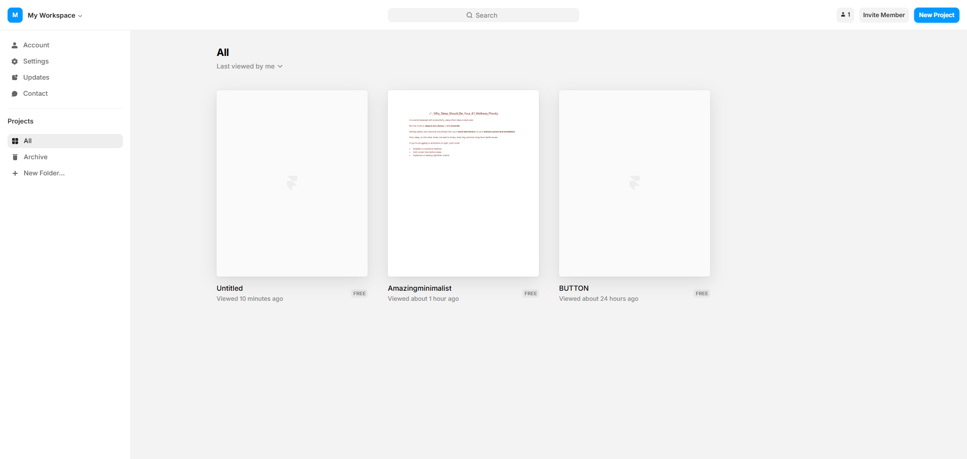 Framer API Integration