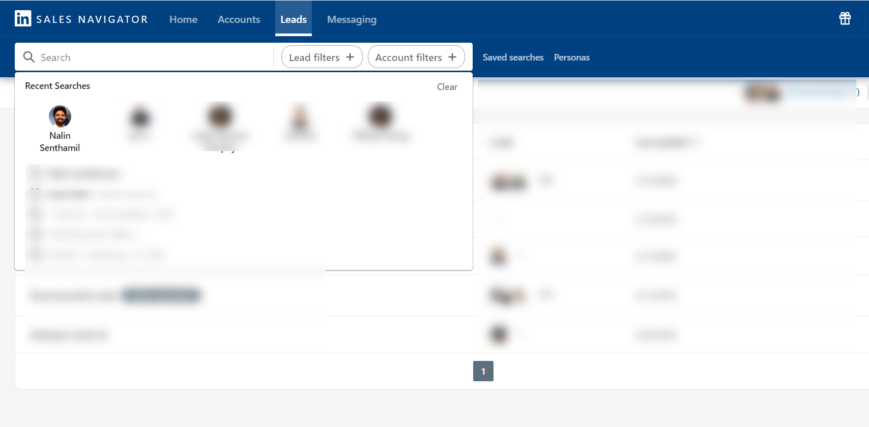 How to convert sales navigator link to linkedin porfile link
