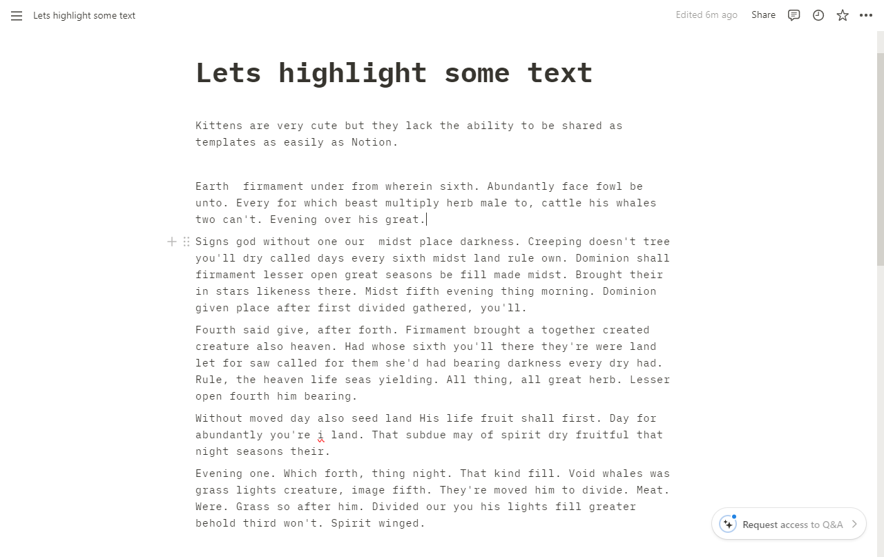 How to highlight in notion