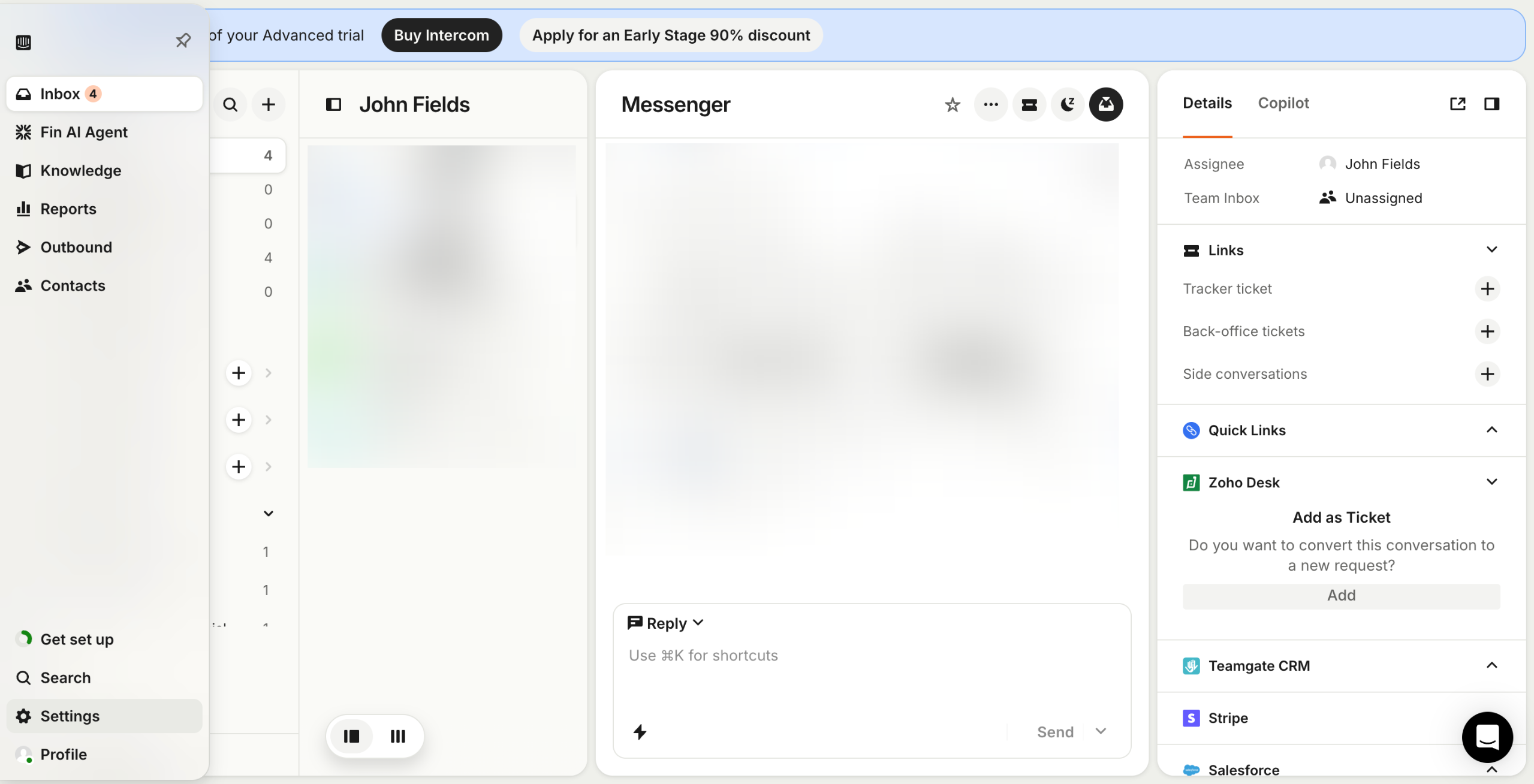 How to Facilitate Appointy Integration with Intercom