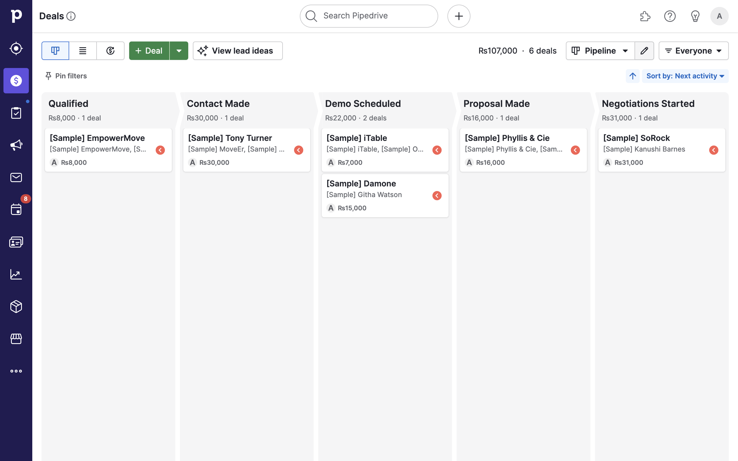 How To Delete A Stage In Pipedrive