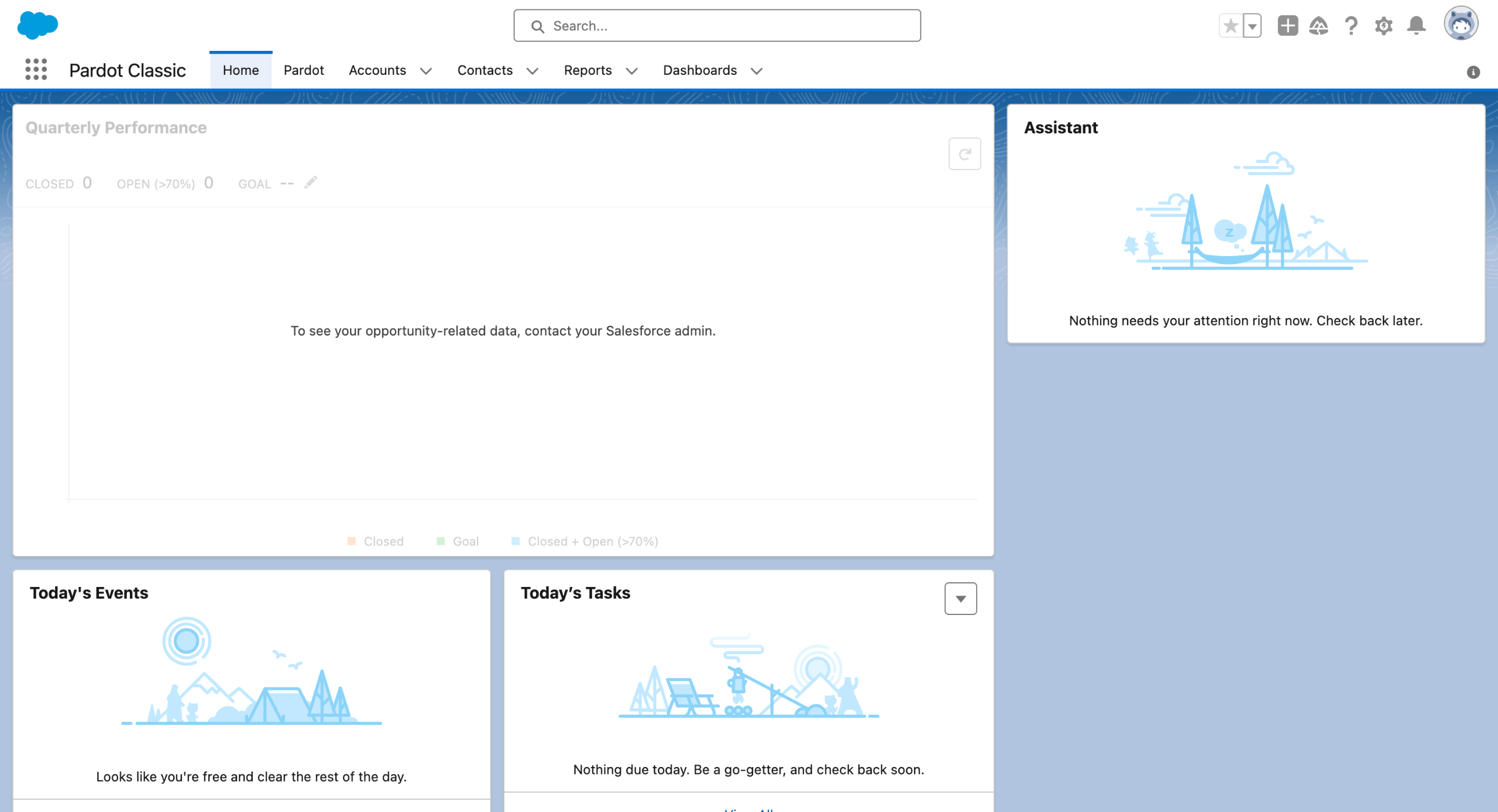 Salesforce - Change Time Zone