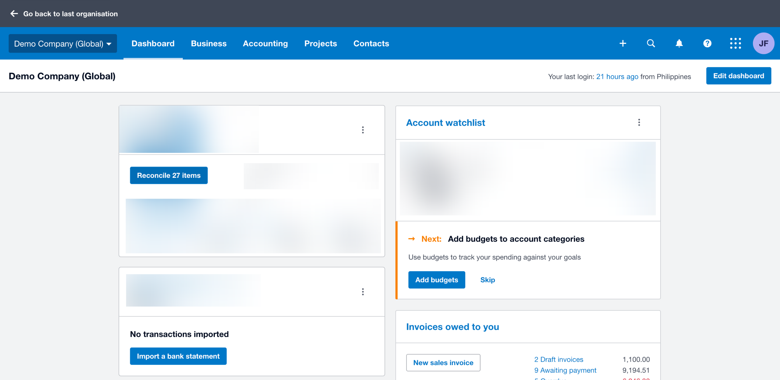 How to Split an Invoice in Xero