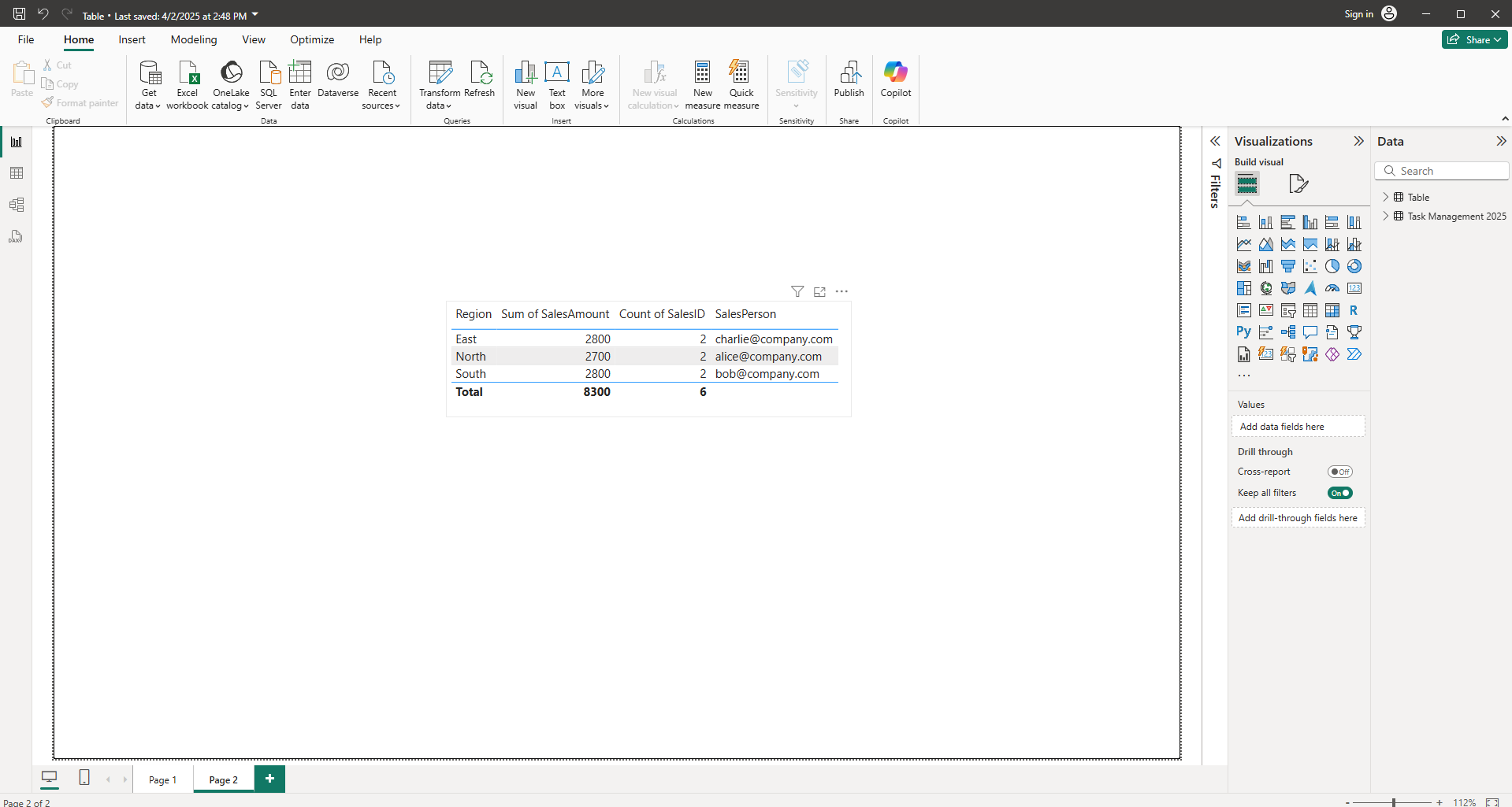 How to Create RLS in Power BI