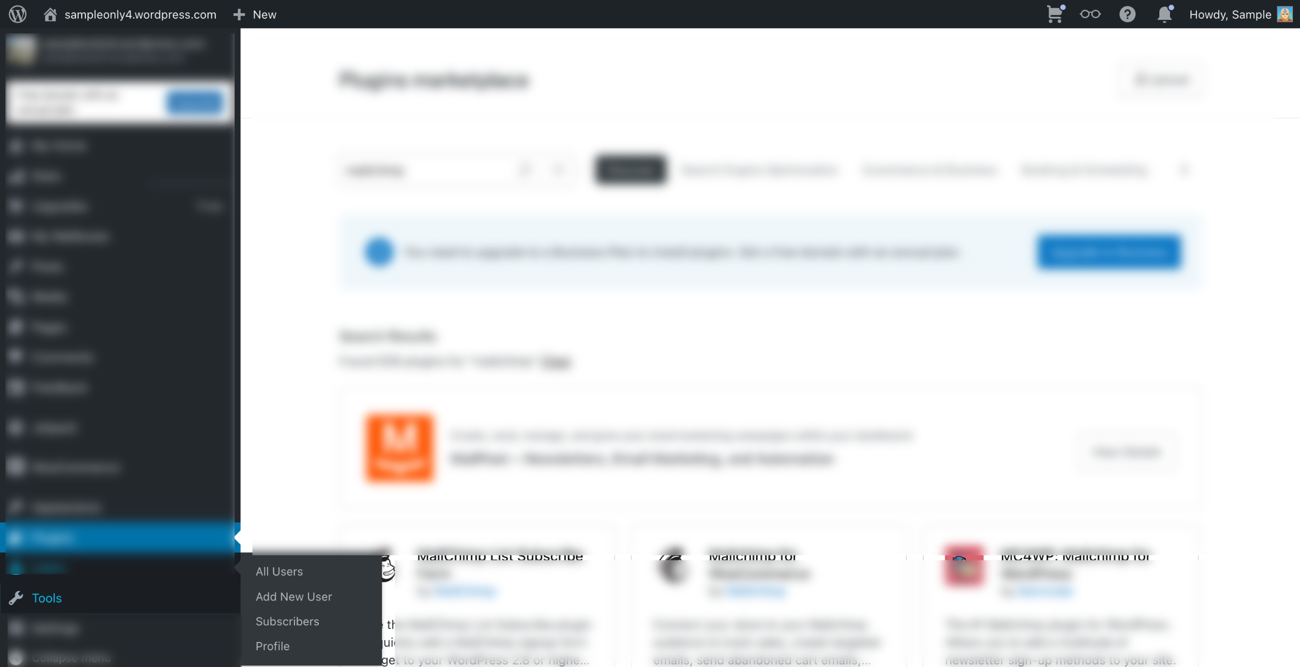 How to Add Mailchimp to Wordpress