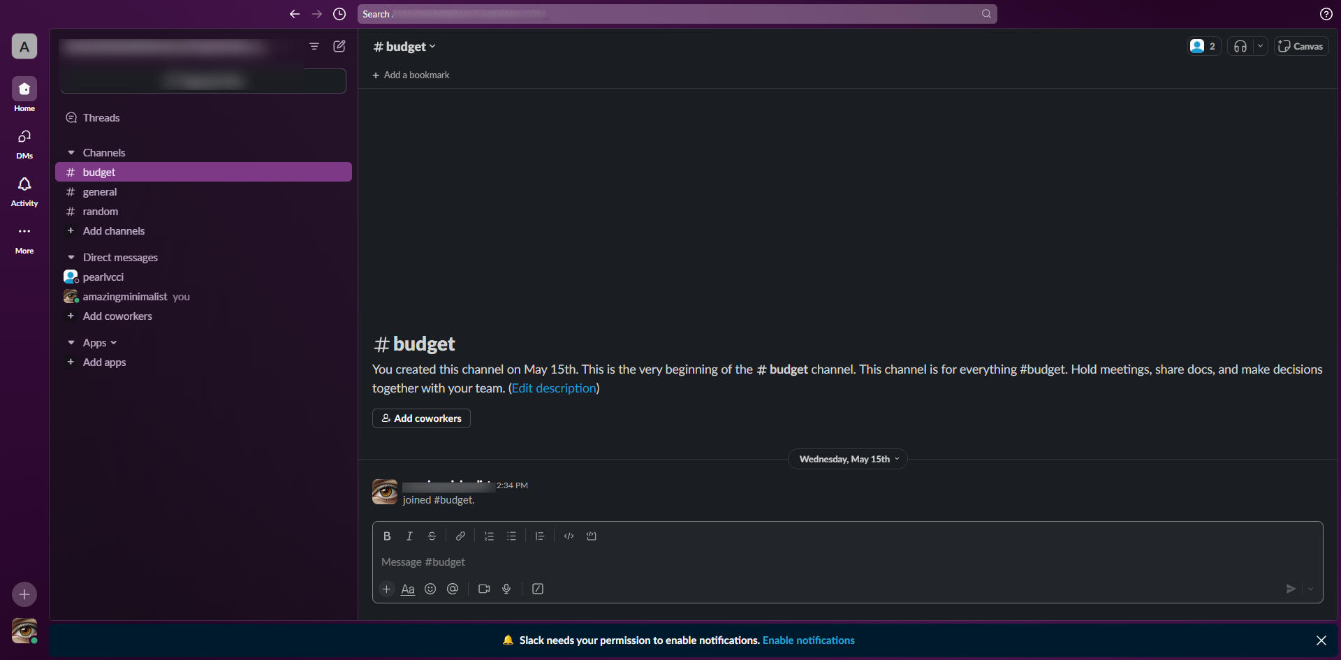 How to Integrate Slack with Notion