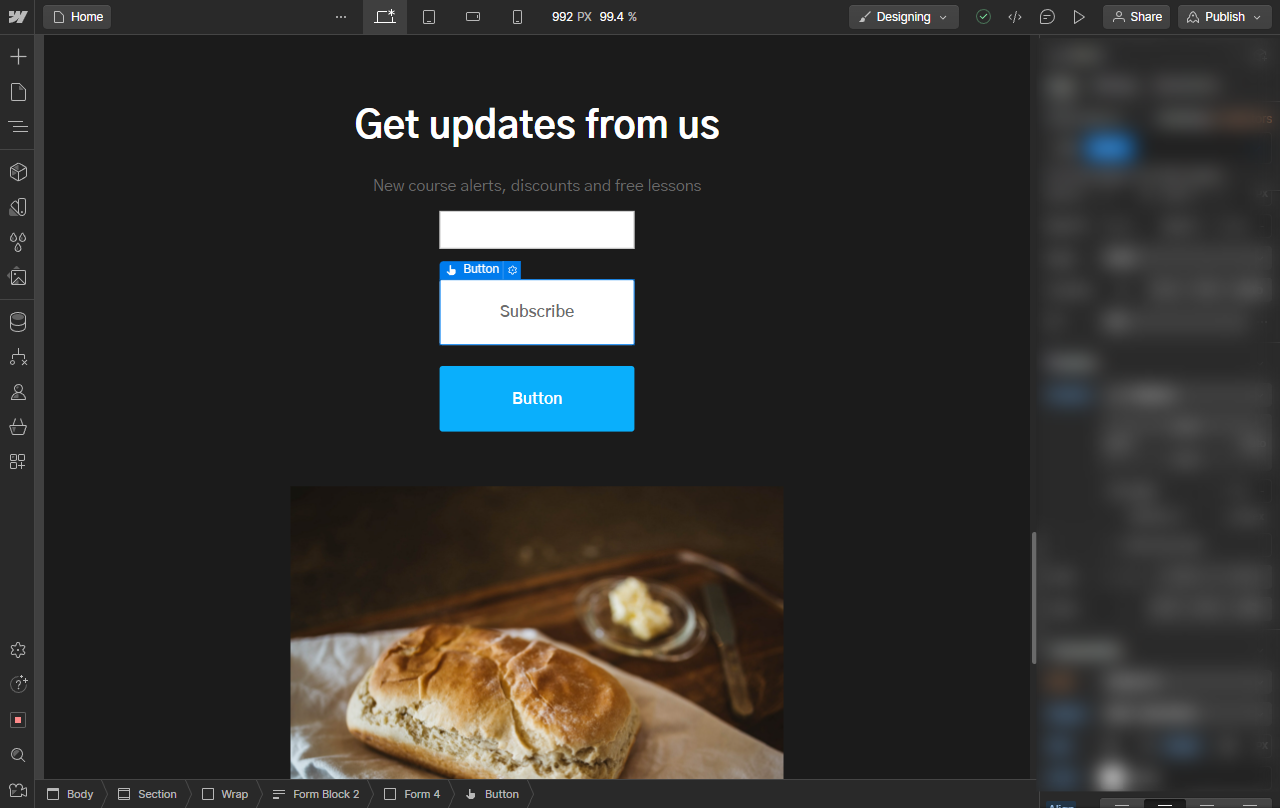 How To Change Relative To In Webflow