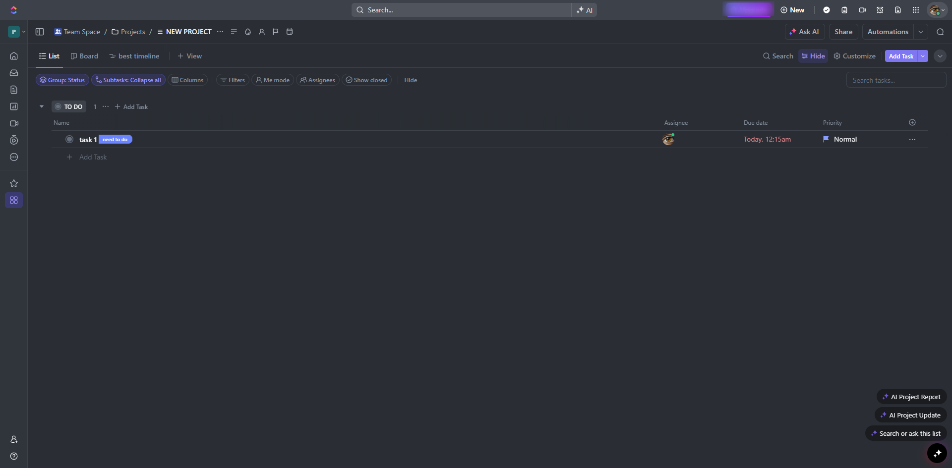 How to Import Trello Board to ClickUp
