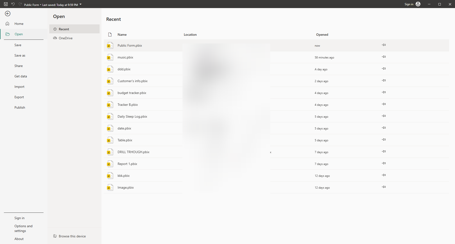 How to Modify Power BI Report
